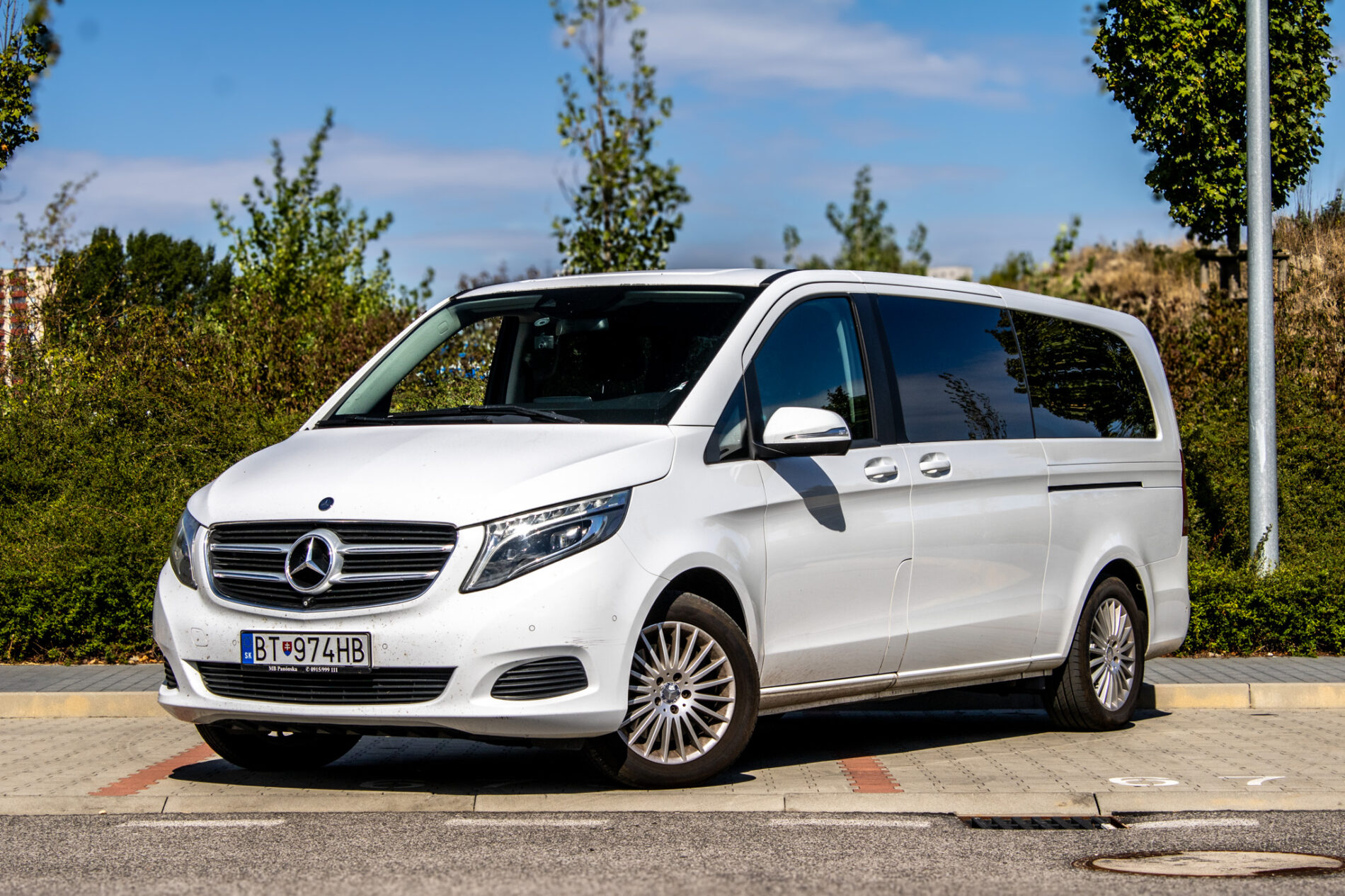 Mercedes-Benz V trieda 250d 4MATIC Extralang Avatgarde 140kW AT/7 - 7 Miest / AJ NA SPLÁTKY / PROTIÚČET