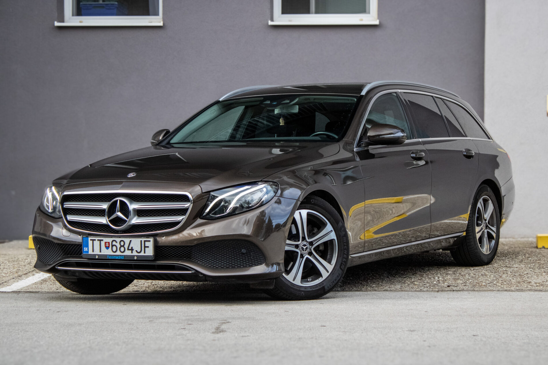 Mercedes-Benz E trieda Kombi 200 d RWD 110kW AT/9 / AJ NA SPLÁTKY / PROTIÚČET