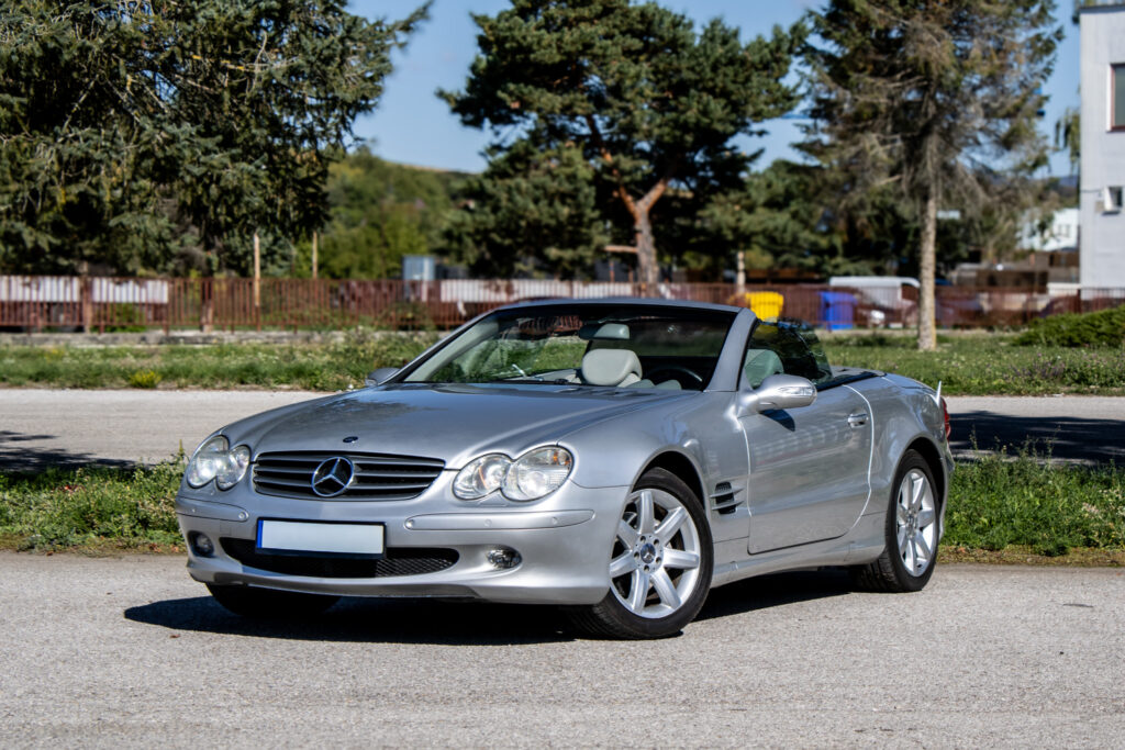 Mercedes-Benz SL 350 V6 180kW / 245k 2004 RWD AT / AJ NA SPLÁTKY / PROTIÚČET