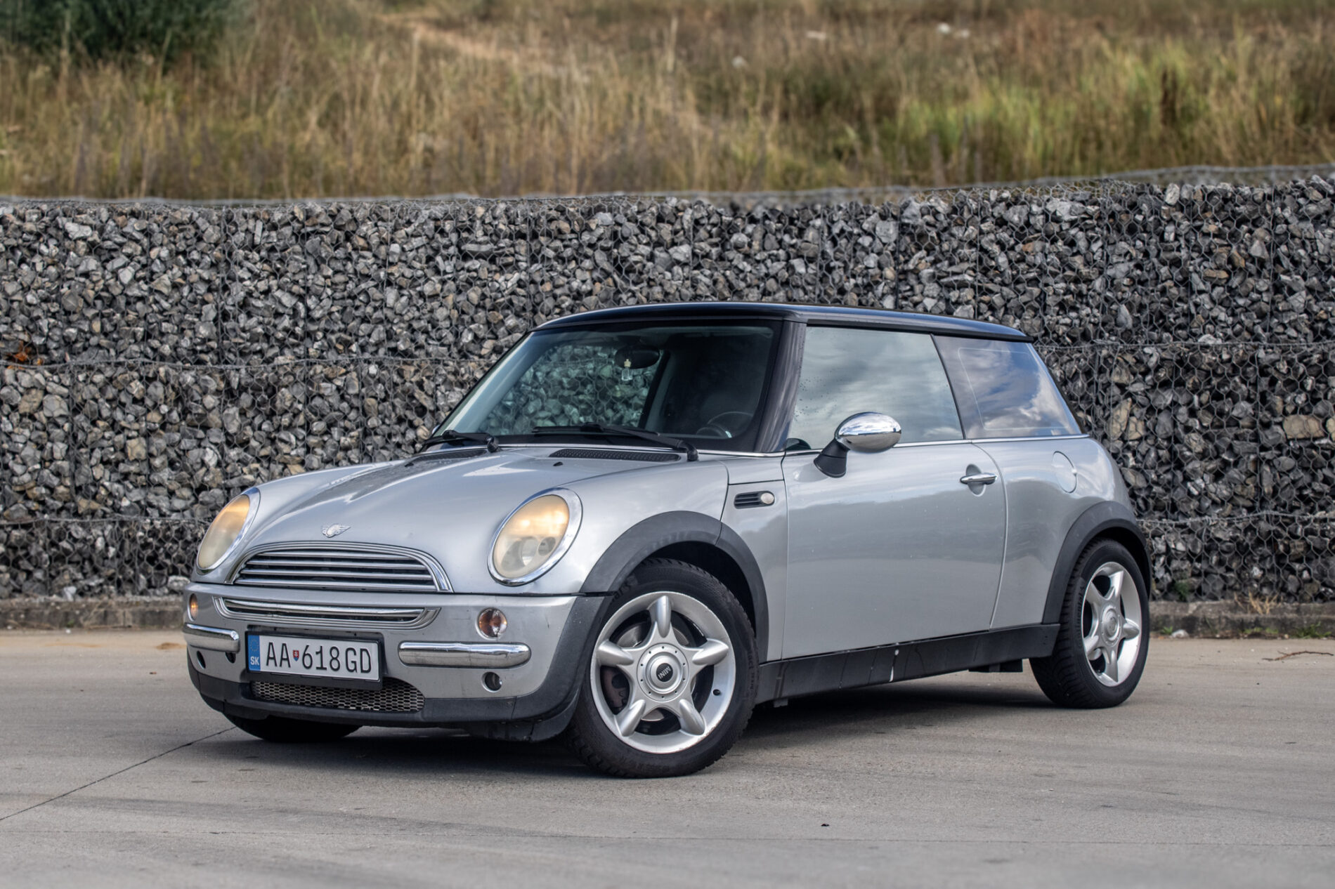 Mini One 2003 66kW MT/5 / AJ NA SPLÁTKY / PROTIÚČET