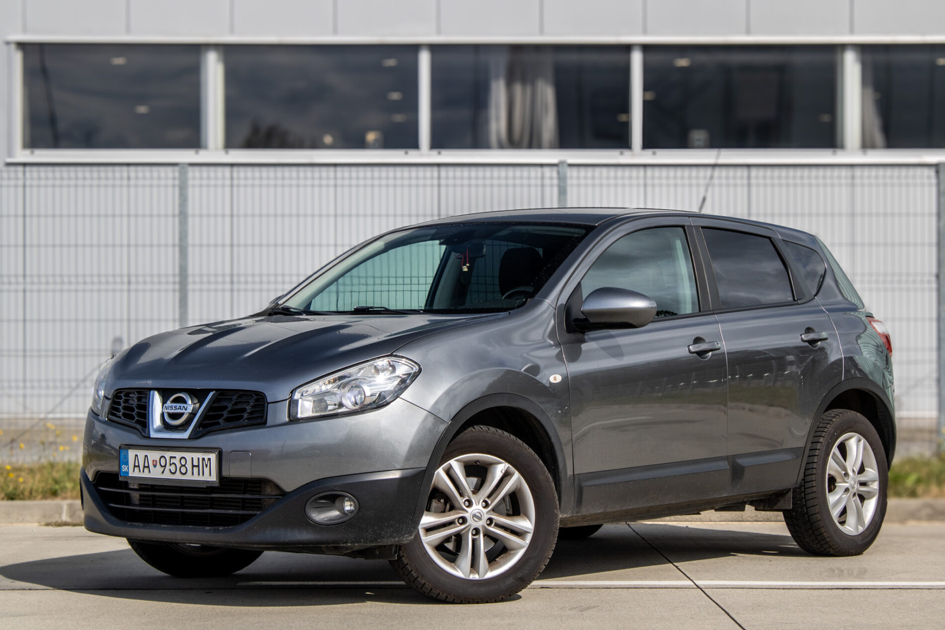 Nissan Qashqai 2.0 dCi 110kW AT/6 2013 / AJ NA SPLÁTKY / PROTIÚČET