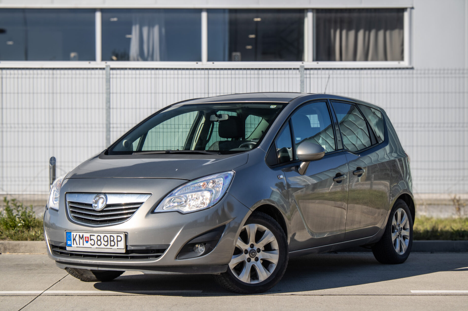 Opel Meriva 1.4 16V 74kW MT/5 2013 / AJ NA SPLÁTKY / PROTIÚČET