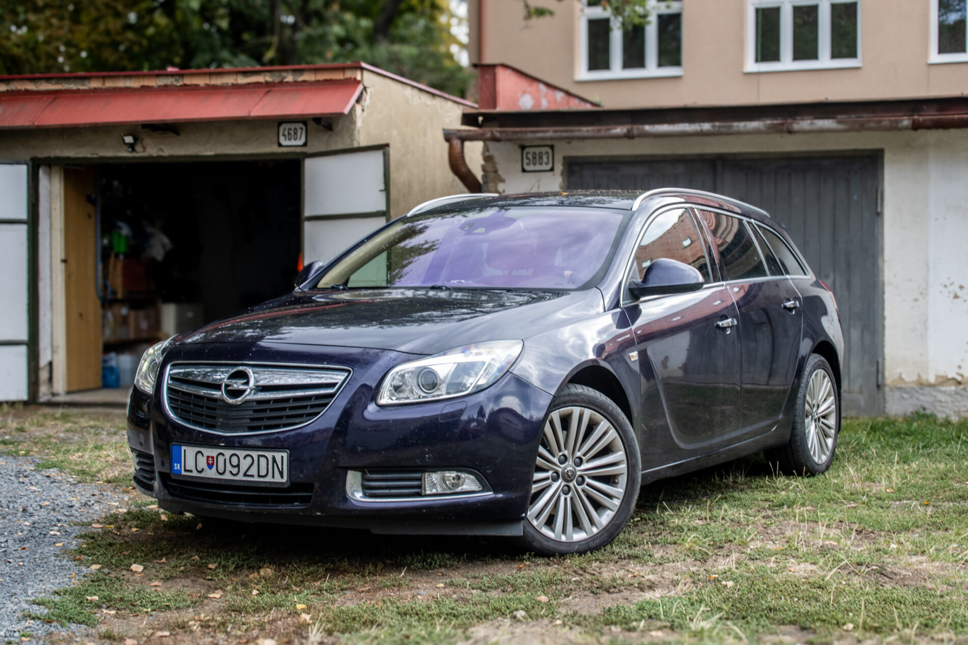 Opel Insignia ST 2.0 CDTI 2012 143kW AT/6 / AJ NA SPLÁTKY / PROTIÚČET