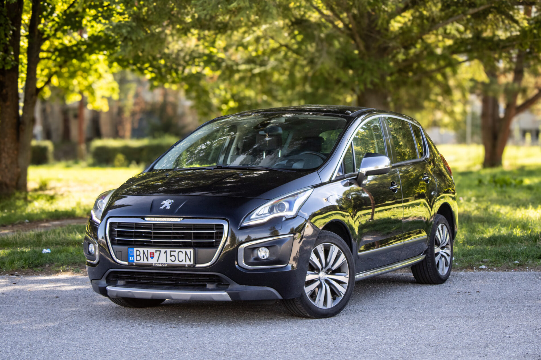 Peugeot 3008 2.0 BlueHDi Allure 110kW MT/6 2016 / AJ NA SPLÁTKY / PROTIÚČET