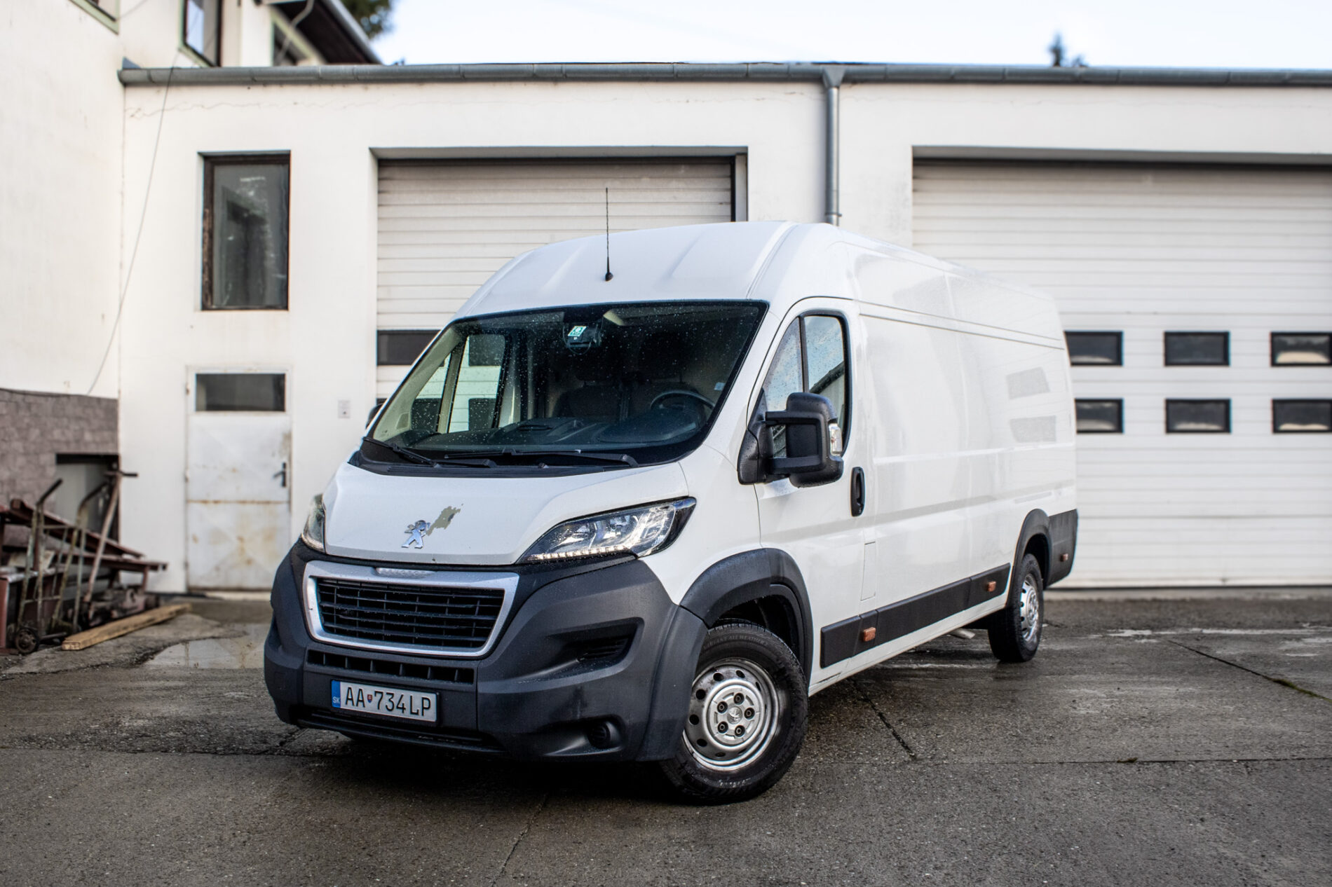 Peugeot Boxer 2.0 HDI L3H2 96kW MT/6 2018 / AJ NA SPLÁTKY / PROTIÚČET