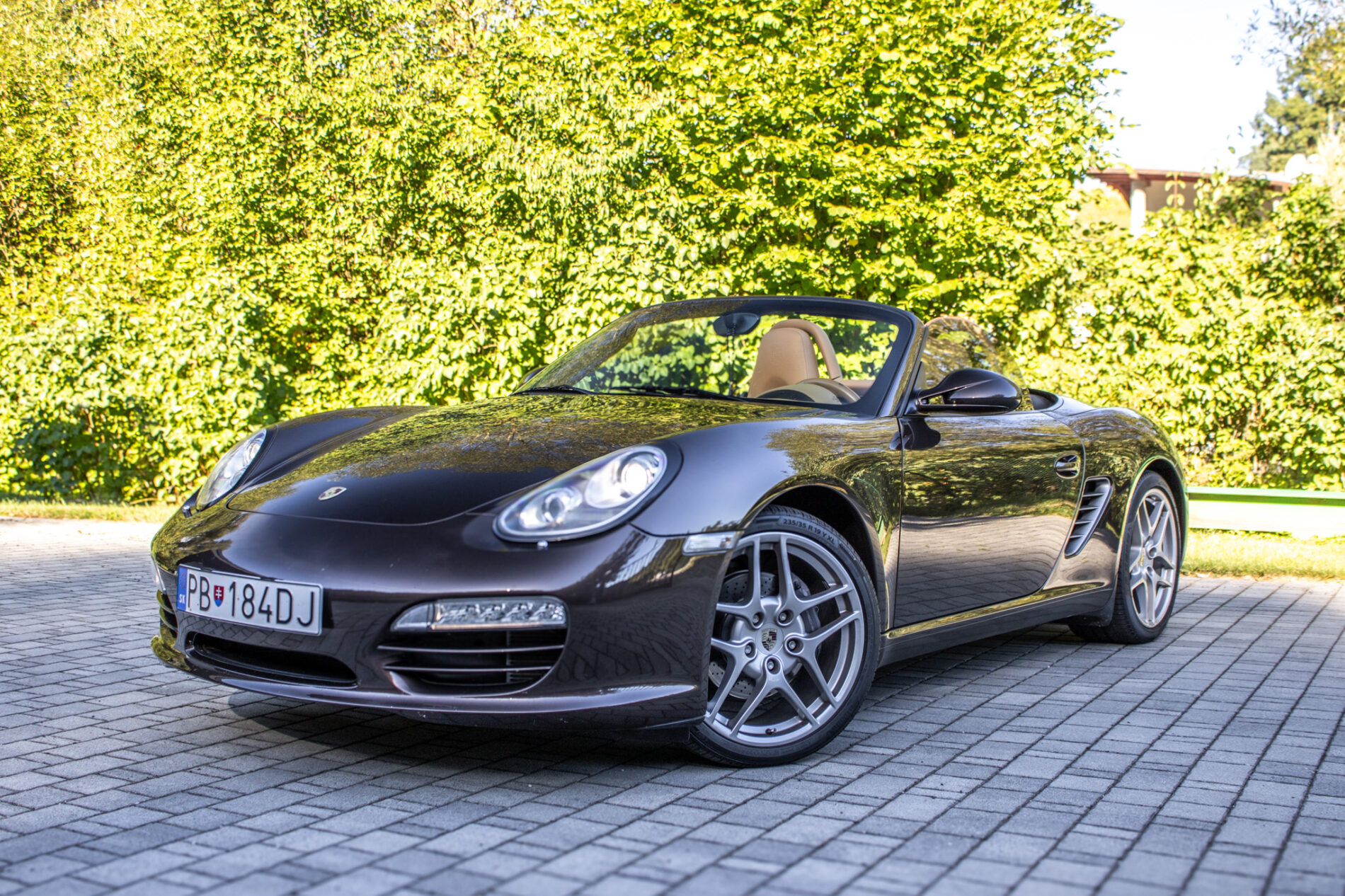 Porsche Boxster 188kW 2011 AT/7 RWD / AJ NA SPLÁTKY / PROTIÚČET