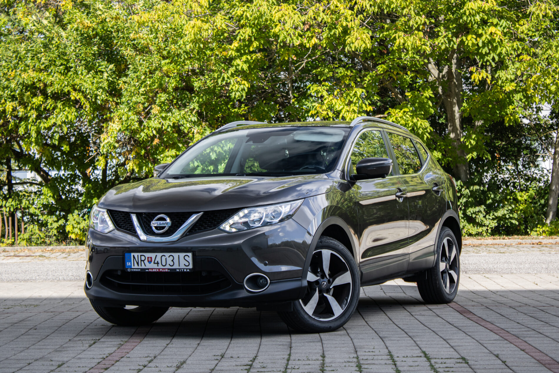 Nissan Qashqai DIG-T 115k, 85 kW, M6, 5d. / AJ NA SPLÁTKY / PROTIÚČET /
