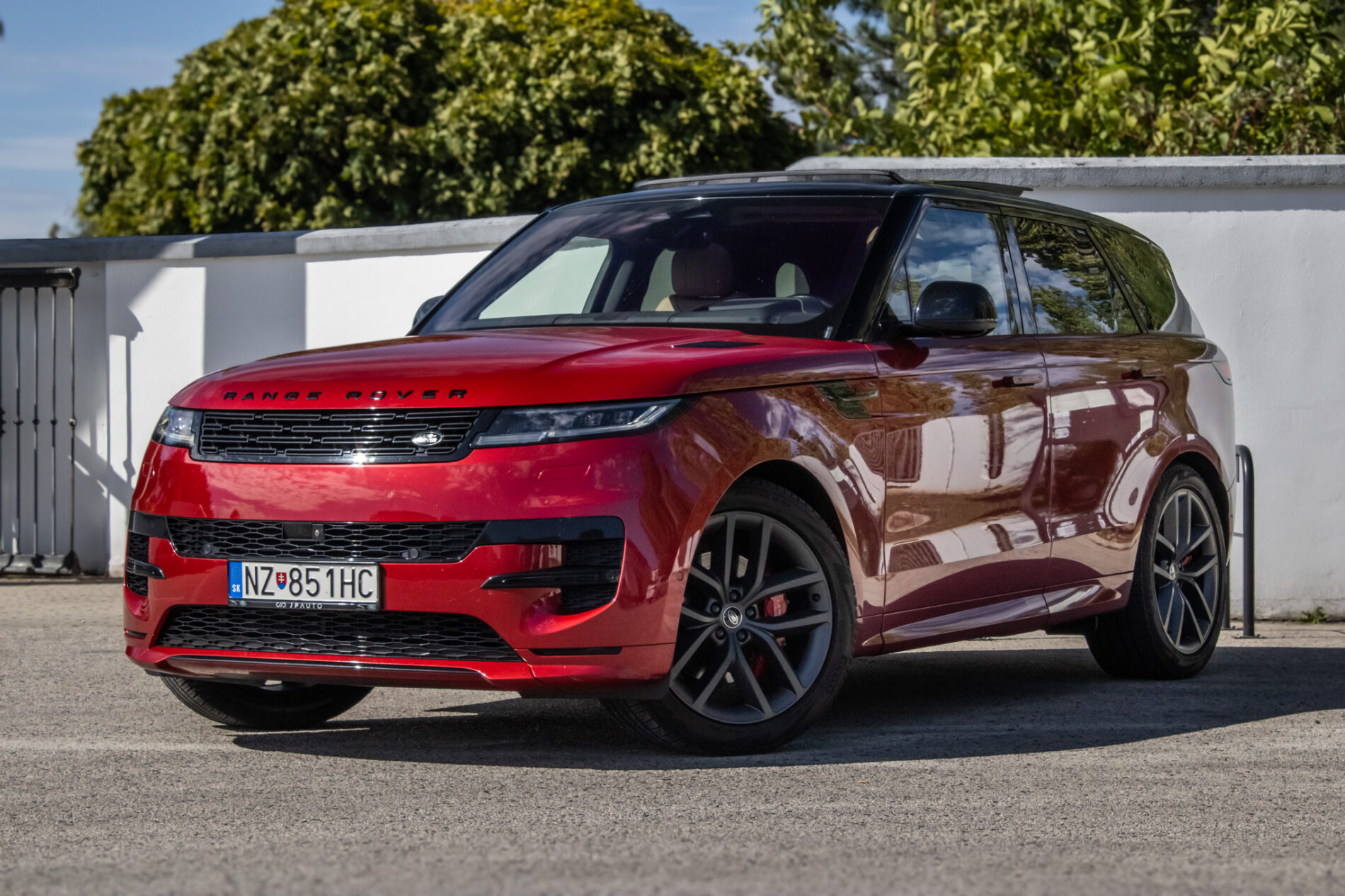 Land Rover Range Rover Sport D300 Dynamic SE AT/8 221kW 2023 / AJ NA SPLÁTKY / PROTIÚČET