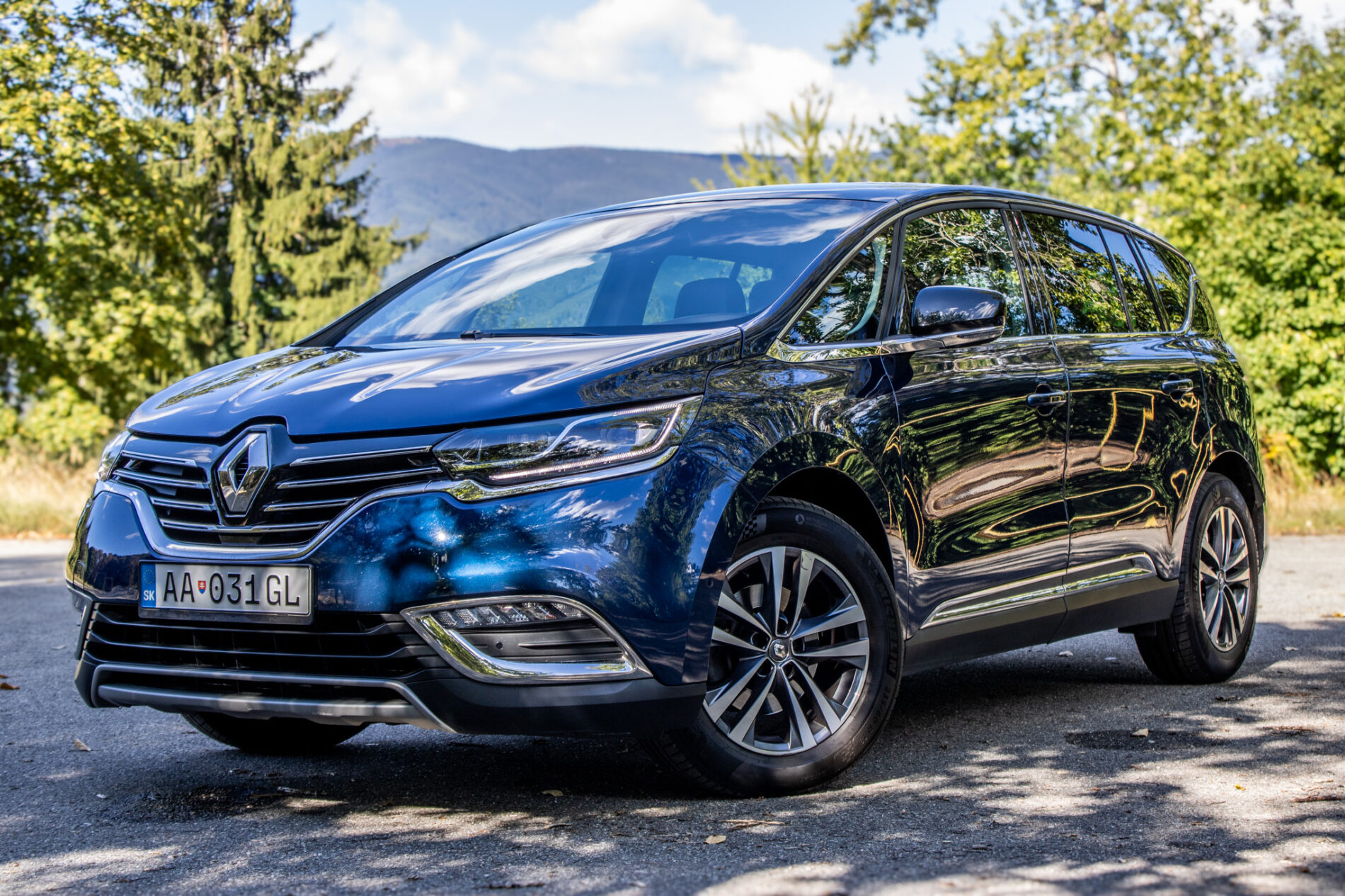 Renault Espace V 118kW AT/6 2019 - 7Miest / AJ NA SPLÁTKY / PROTIÚČET