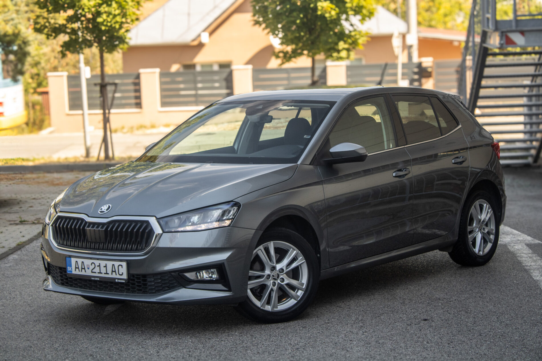 Škoda Fabia 1.0 TSI Style MT/6 81kW 2023 / AJ NA SPLÁTKY / PROTIÚČET