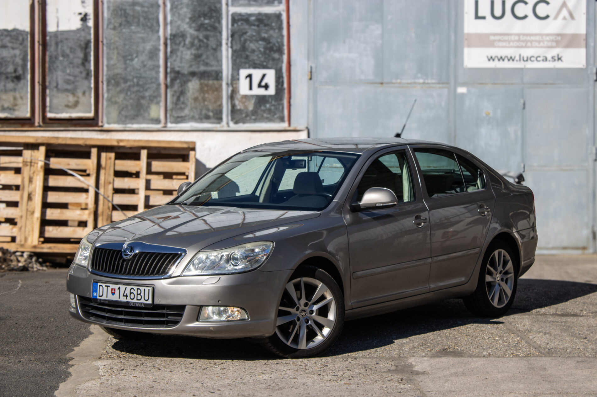 Škoda Octavia 1.8 TSI 118kW MT/6 2009 / AJ NA SPLÁTKY / PROTIÚČET