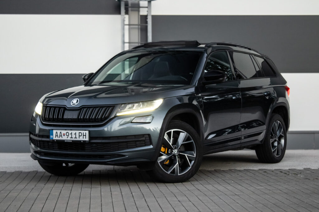 Škoda Kodiaq 2.0 TDI SCR Sportline 110kW AT/7 / AJ NA SPLÁTKY / PROTIÚČET