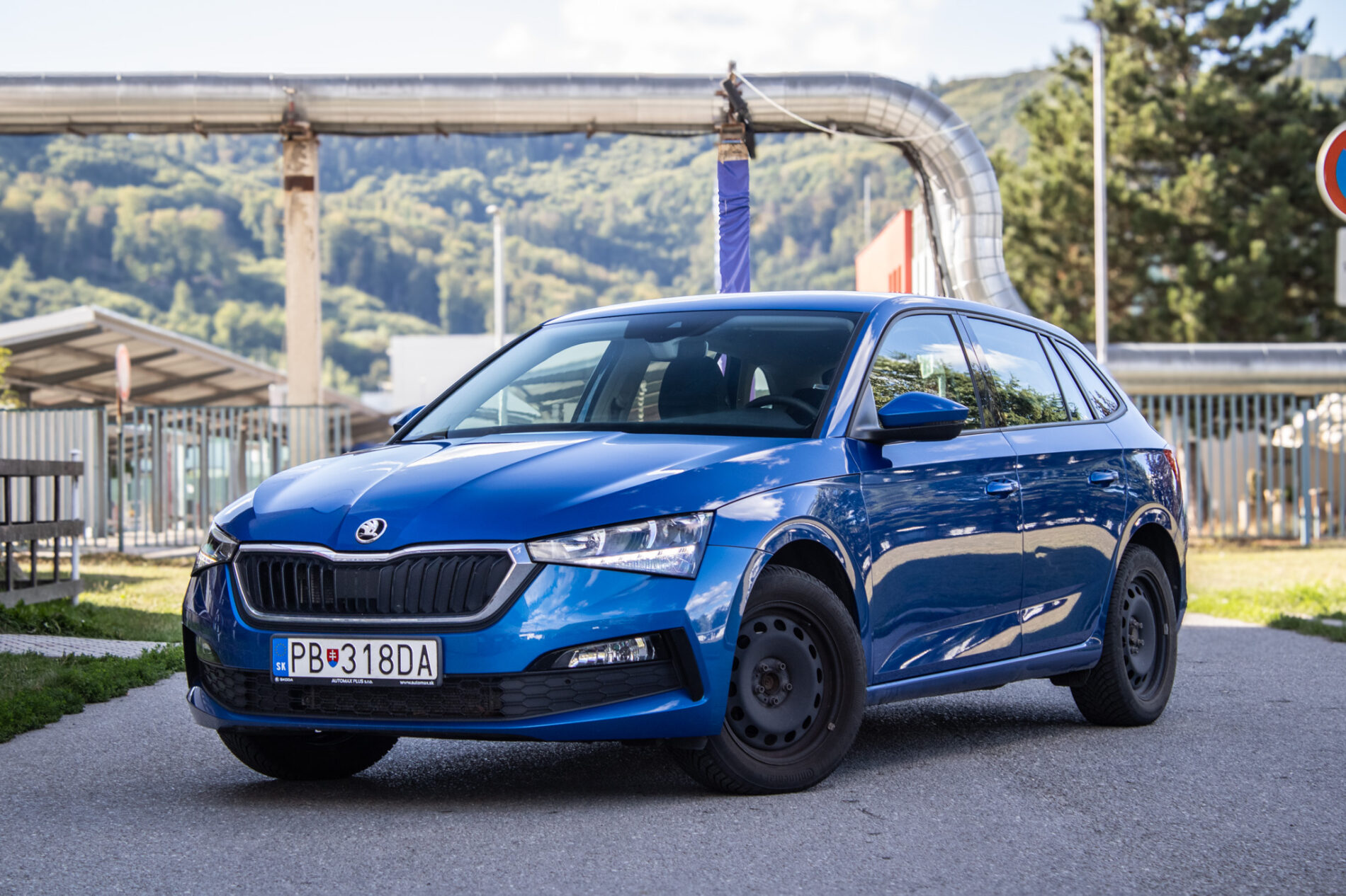Škoda Scala 1.0 TSI 2020 85kW MT/6 / AJ NA SPLÁTKY / PROTIÚČET