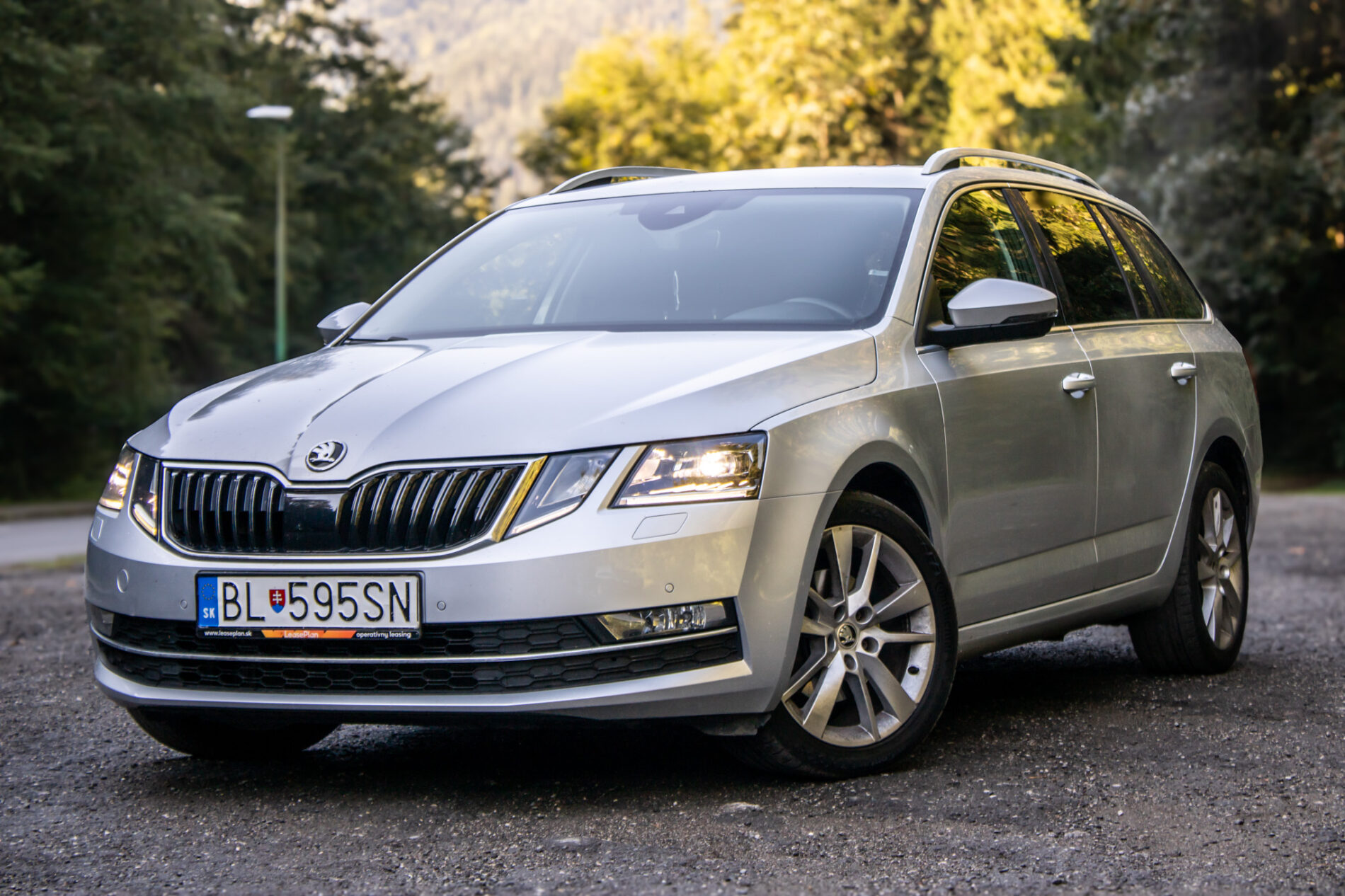Škoda Octavia Combi 1.4 TSI AT/7 81kW CNG 2018 / AJ NA SPLÁTKY / PROTIÚČET
