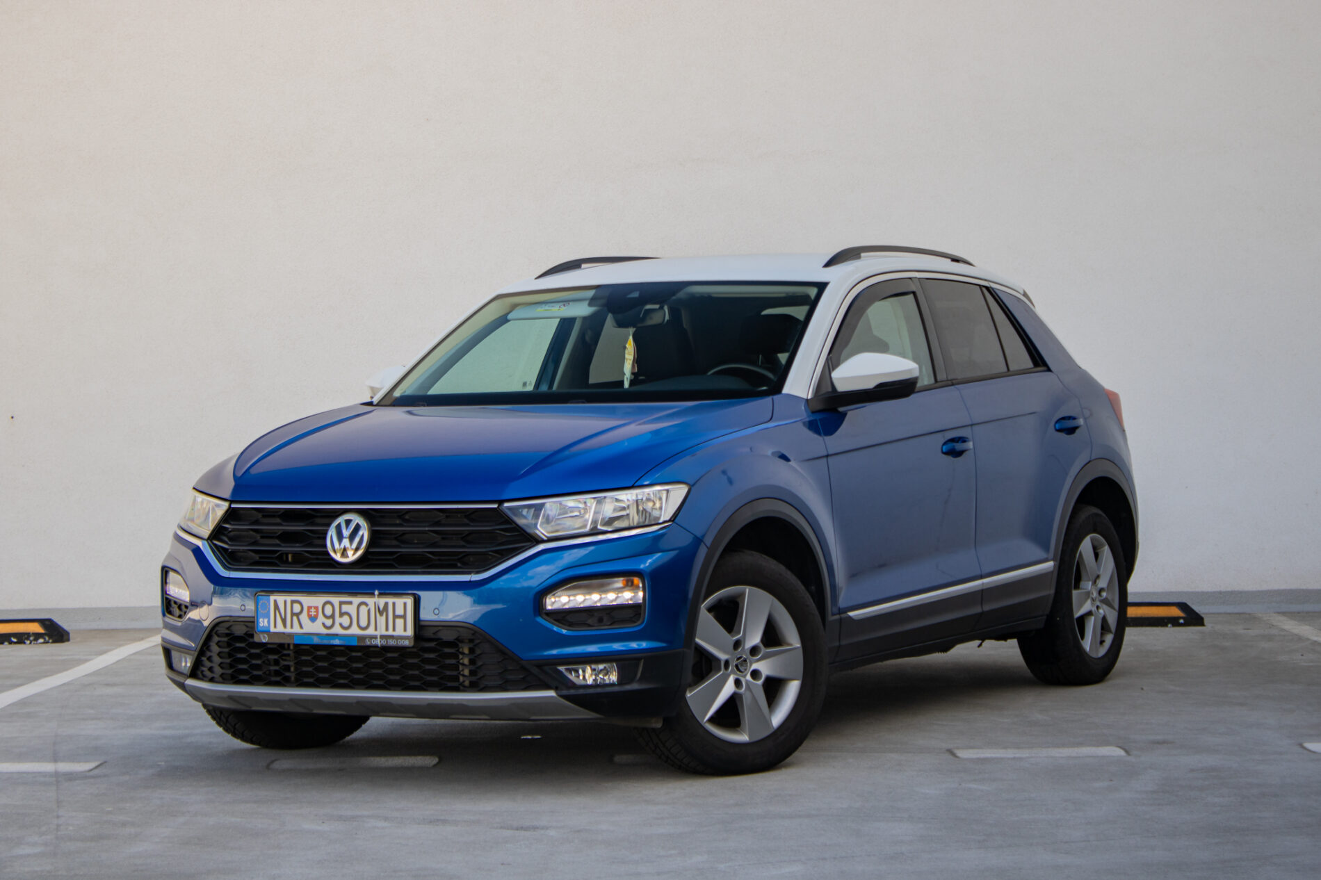 Volkswagen T-Roc 1.5 TSI BMT, 110kW, M6 / AJ NA SPLÁTKY / PROTIÚČET /