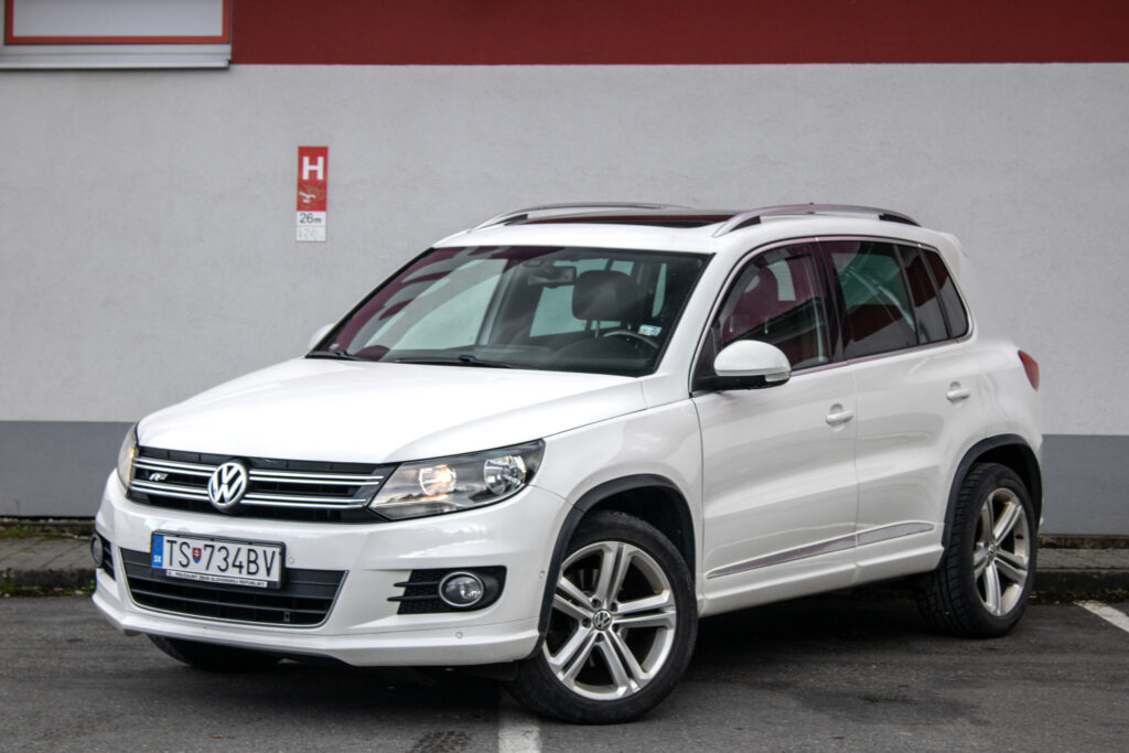 Volkswagen Tiguan 2.0 TDI BMT / 81kW / M6 / ZÁRUKA / AJ NA SPLÁTKY / PROTIÚČET
