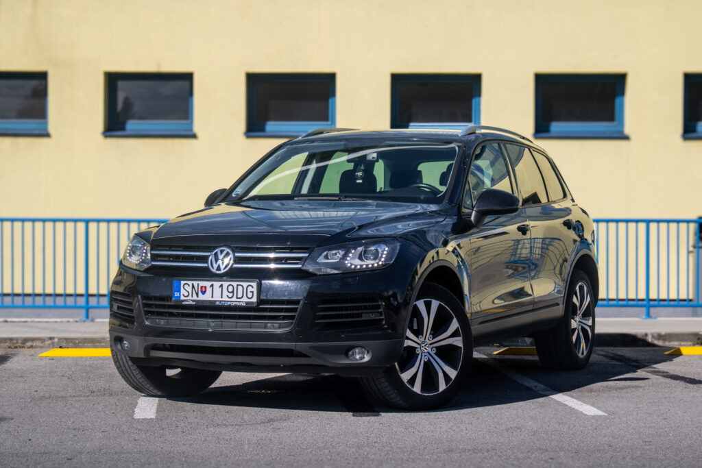 Volkswagen Touareg 3.0 V6 TDI 240k Terrain Tech AT/8 4XMOTION / AJ NA SPLÁTKY / PROTIÚČET