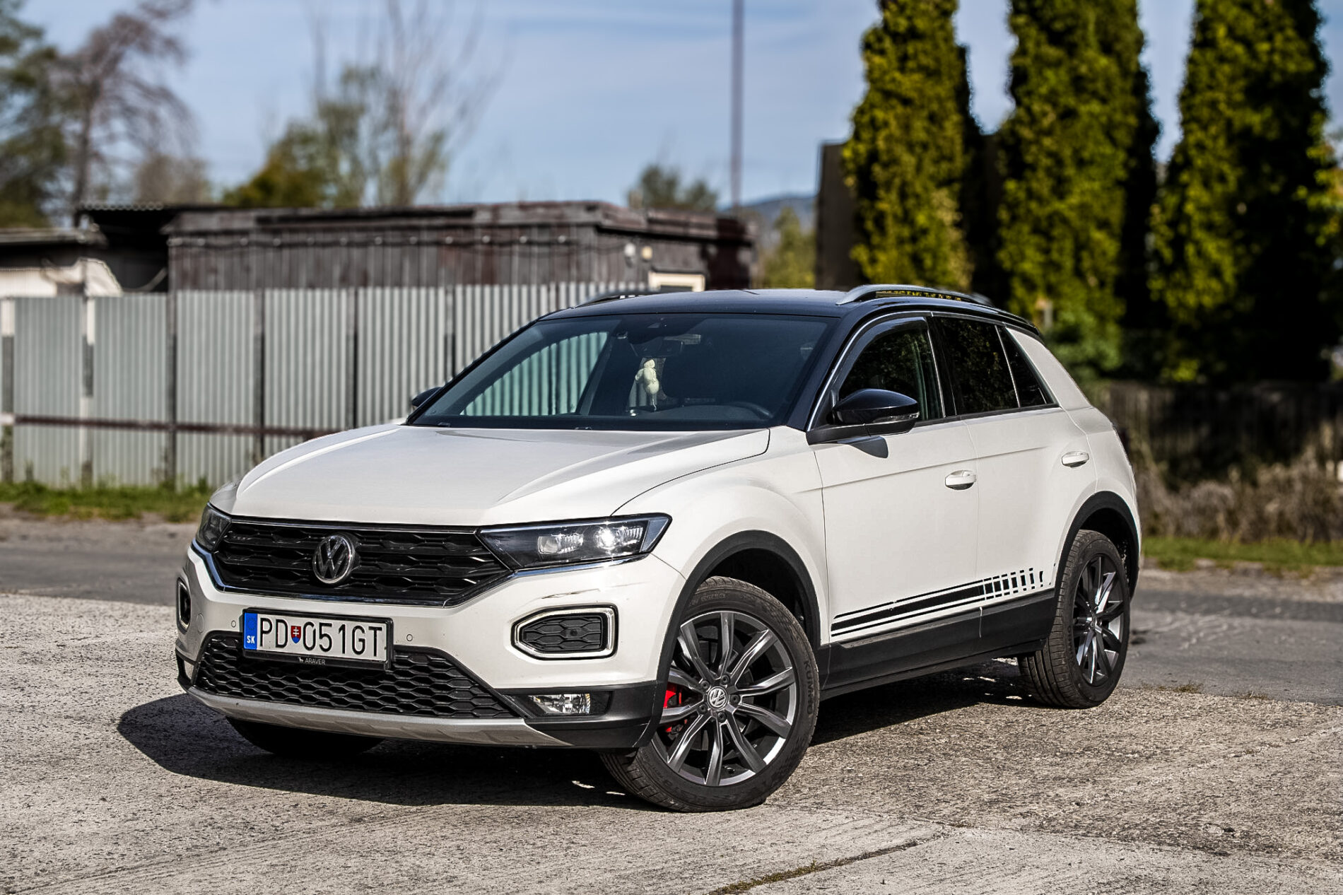 Volkswagen T-Roc 1.5 TSI 110kW AT/7 2019 / AJ NA SPLÁTKY / PROTIÚČET