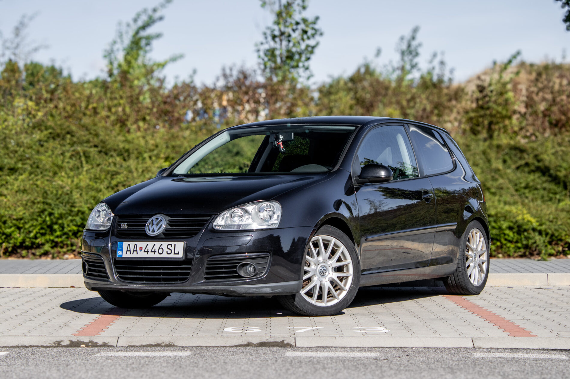 Volkswagen Golf GT 1.4 TSI 125kW MT/6 2006 / AJ NA SPLÁTKY / PROTIÚČET