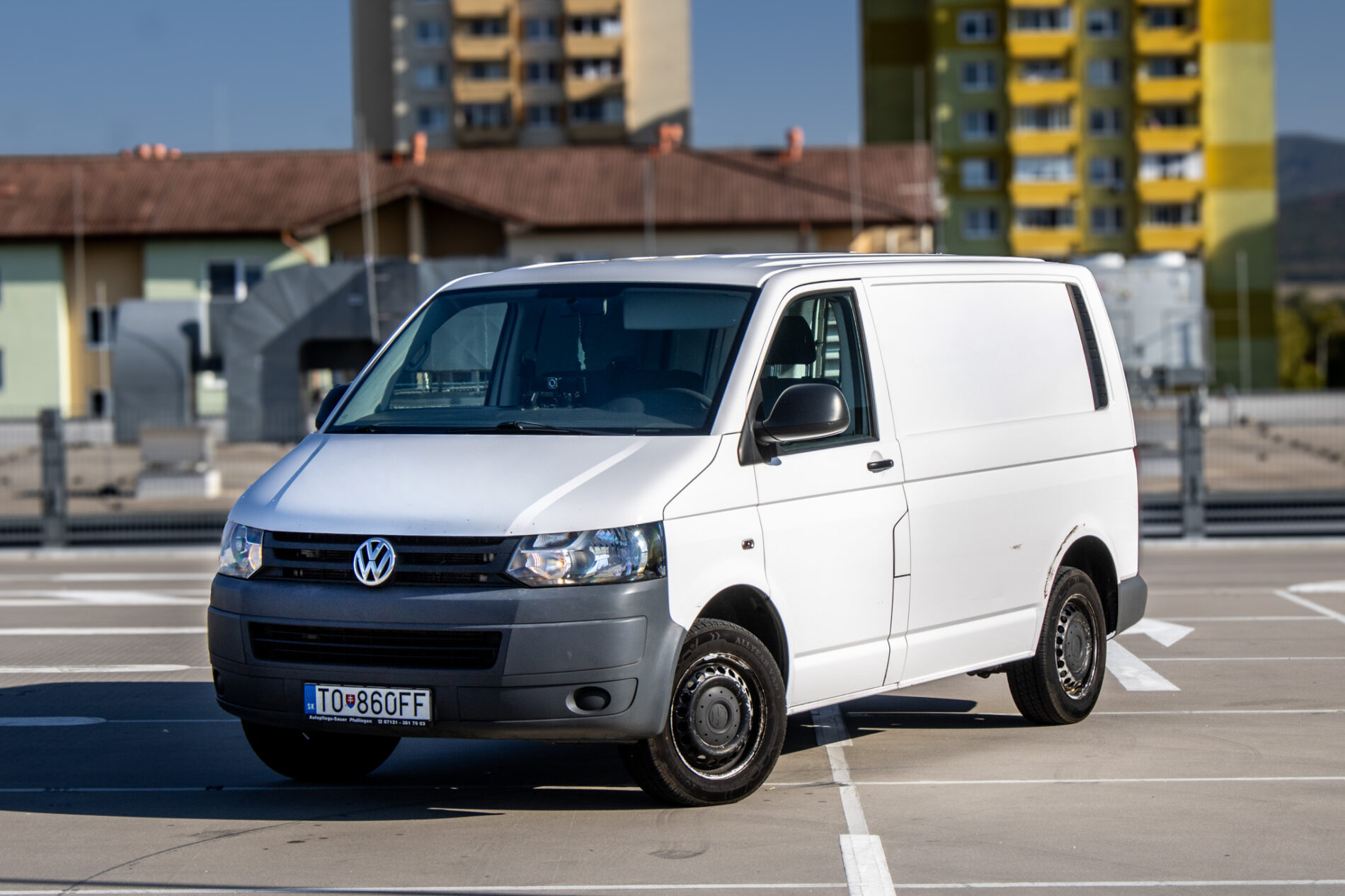 Volkswagen T5 Transporter Van 2.0 TDI 103kW 3.2t Profi 2013 / AJ NA SPLÁTKY / PROTIÚČET