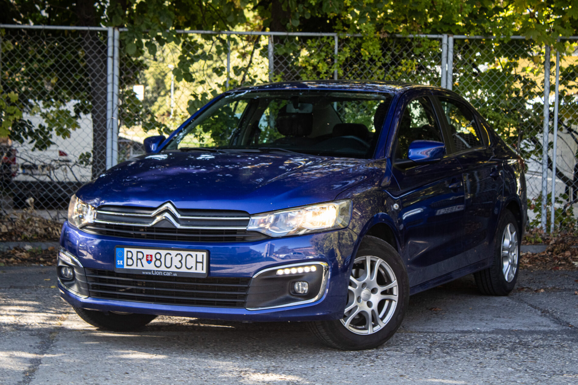 Citroën C-Elysée 1.2 PureTech Shine, 60kW (2018) / AJ NA SPLÁTKY / PROTIÚČET /
