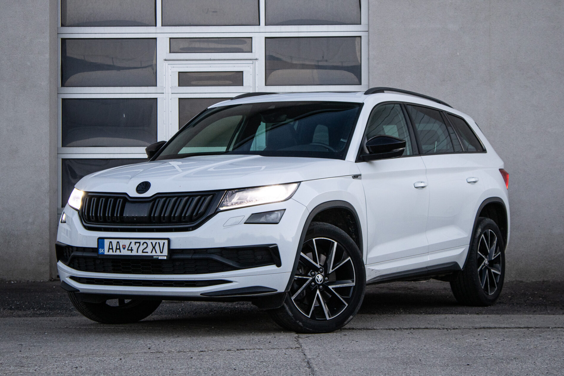 Škoda Kodiaq 2.0 TDI Sportline 4x4 DSG, 140kW (2019) / AJ NA SPLÁTKY / PROTIÚČET /