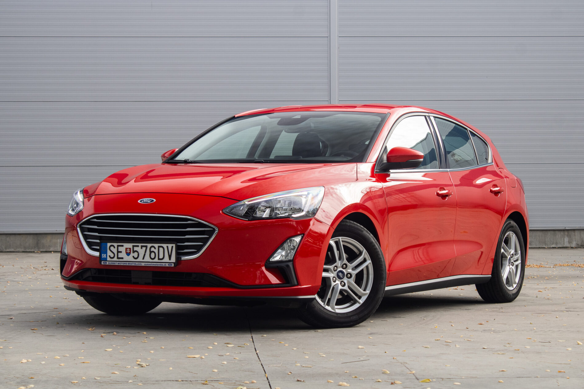 Ford Focus 1.0 EcoBoost Trend A/T, 92kW (2022) / AJ NA SPLÁTKY / PROTIÚČET /