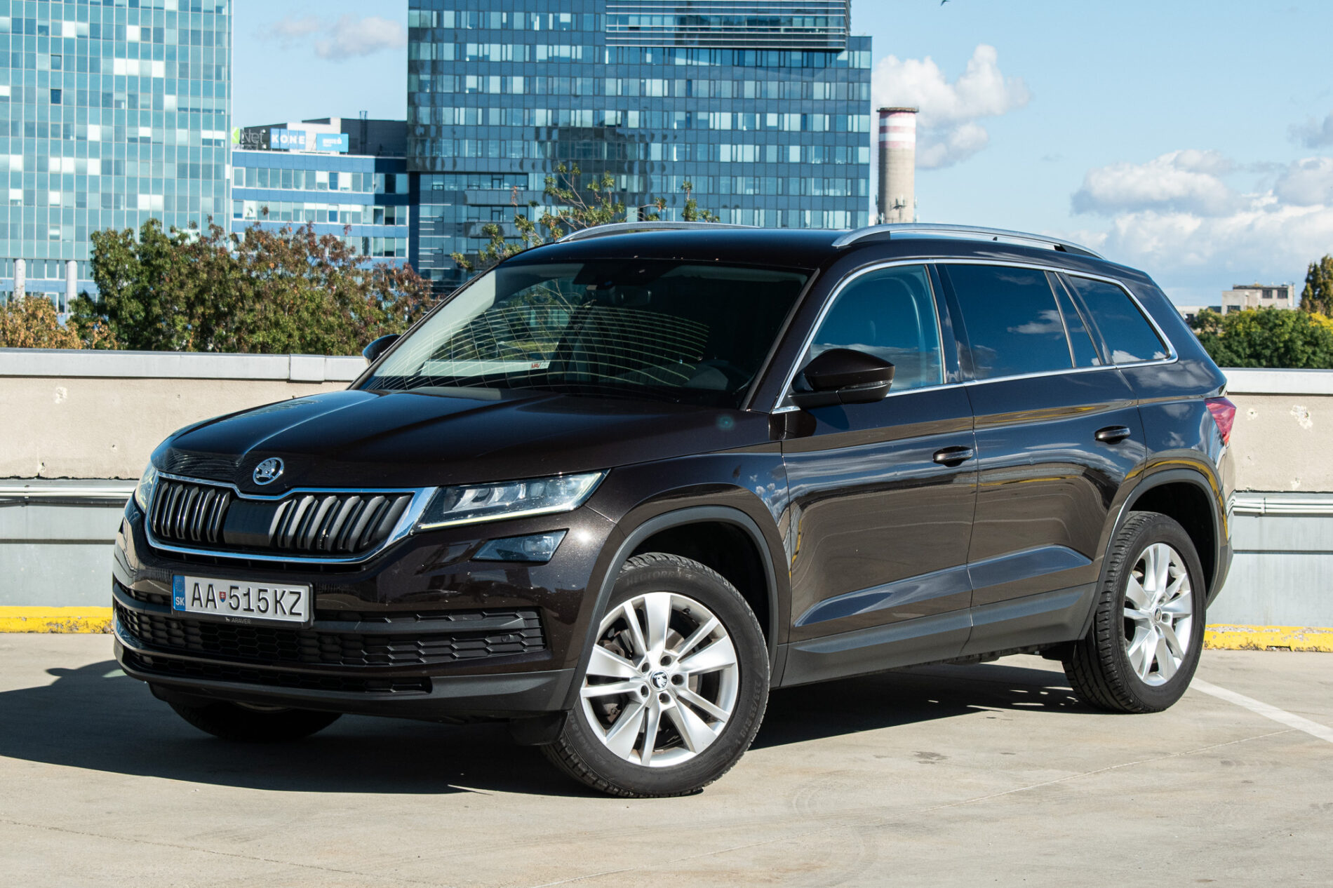 Škoda Kodiaq 2.0 TDI DSG, 110kW (2017) / AJ NA SPLÁTKY / PROTIÚČET /