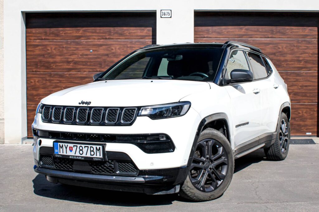 Jeep Compass 1.3 GSE T4 110kW 80th Anniversary / AJ NA SPLÁTKY / PROTIÚČET /