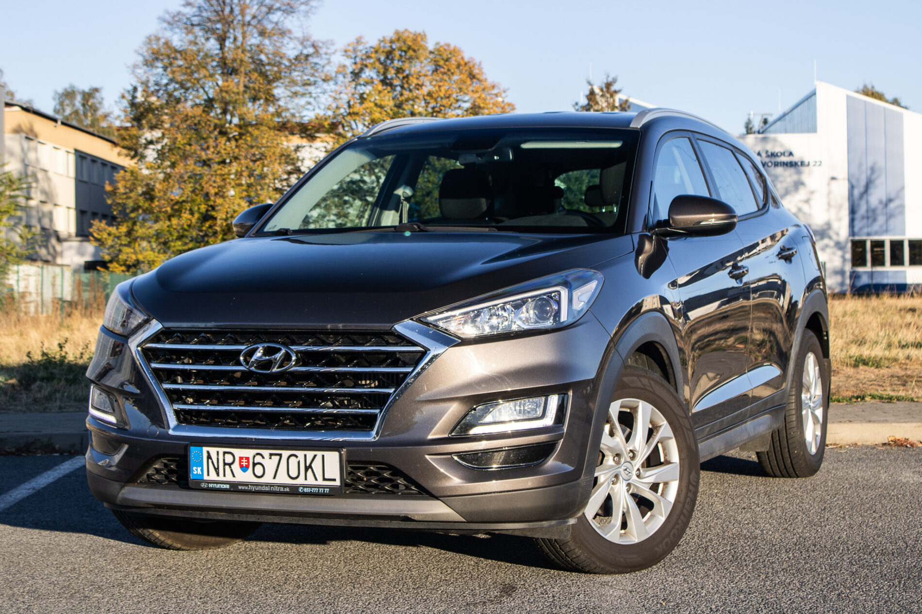 Hyundai Tucson 1.6 T-GDi 4×4 A/T, 130kW (2019) / AJ NA SPLÁTKY / PROTIÚČET /