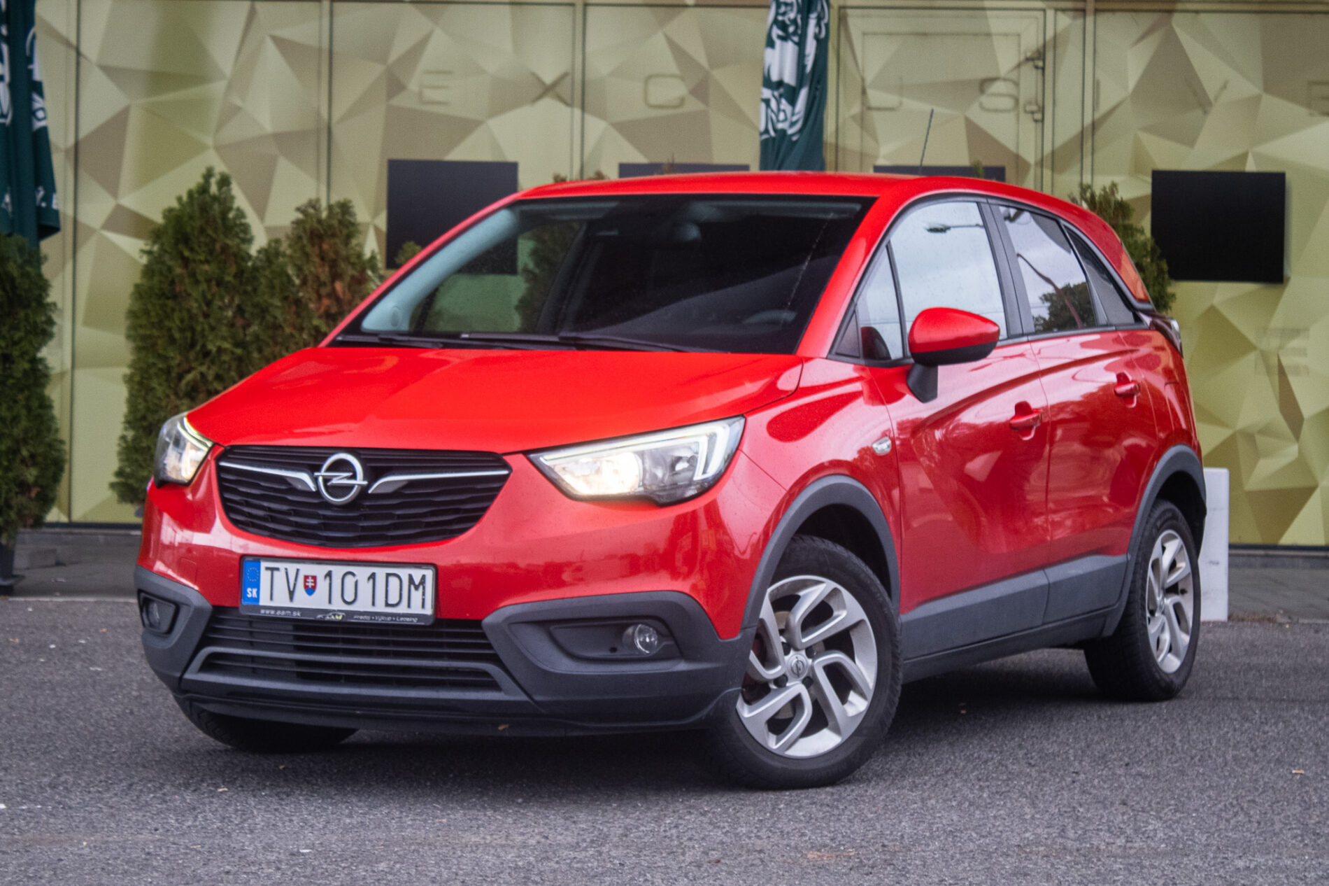 Opel Crossland X 1.2 LPG, 60kW (2018) / AJ NA SPLÁTKY / PROTIÚČET /