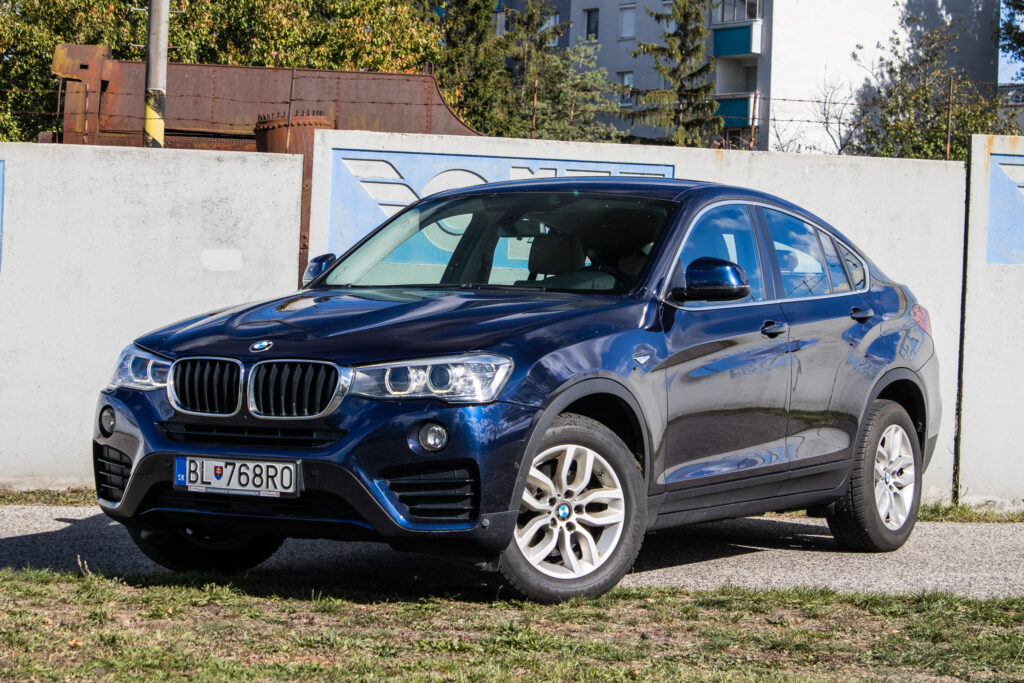 BMW X4 xDrive20d A/T, 140kW (2015) / AJ NA SPLÁTKY / PROTIÚČET /