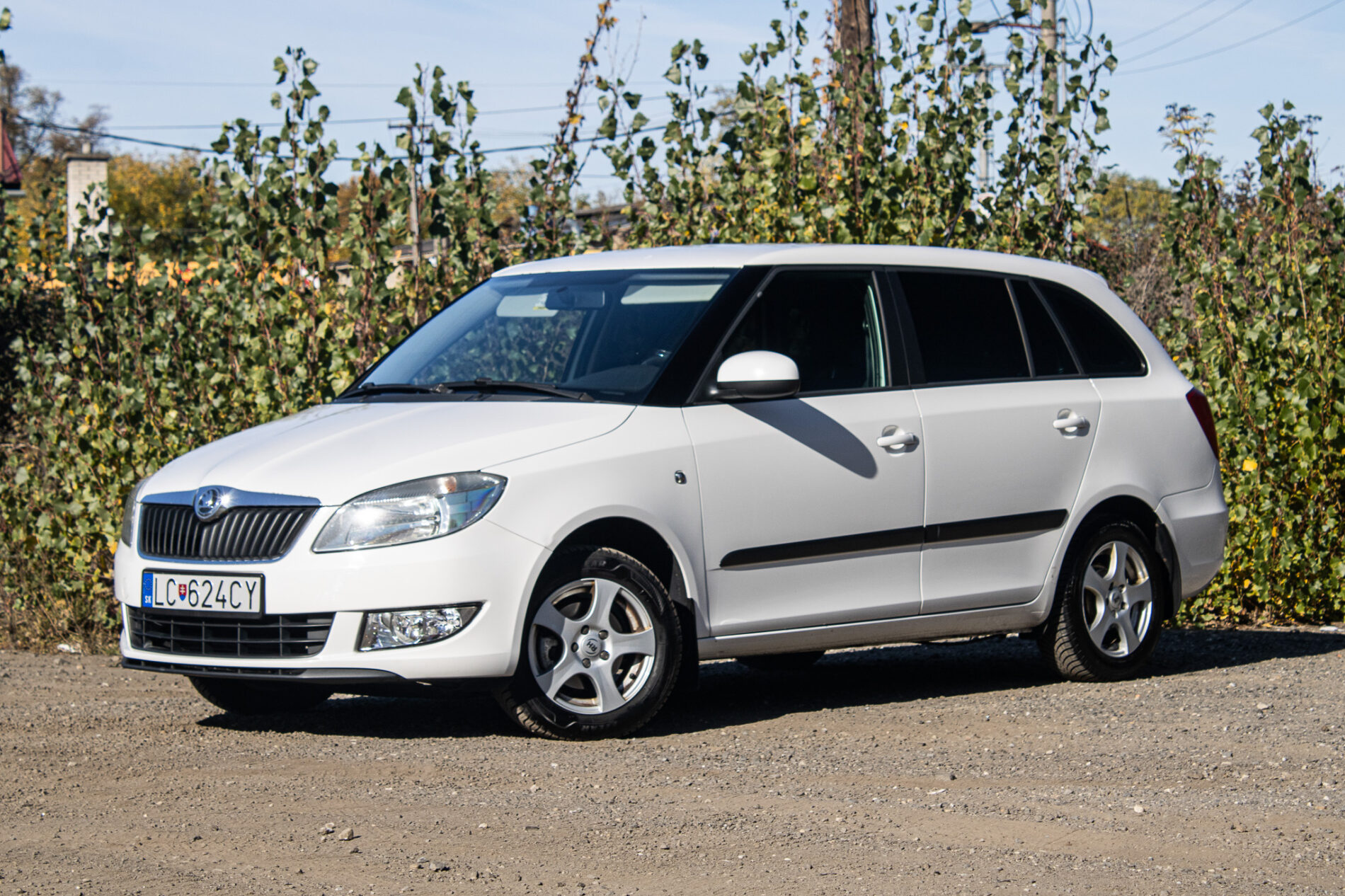 Škoda Fabia Combi 1.6 TDI, 55kW (2014) / AJ NA SPLÁTKY / PROTIÚČET /