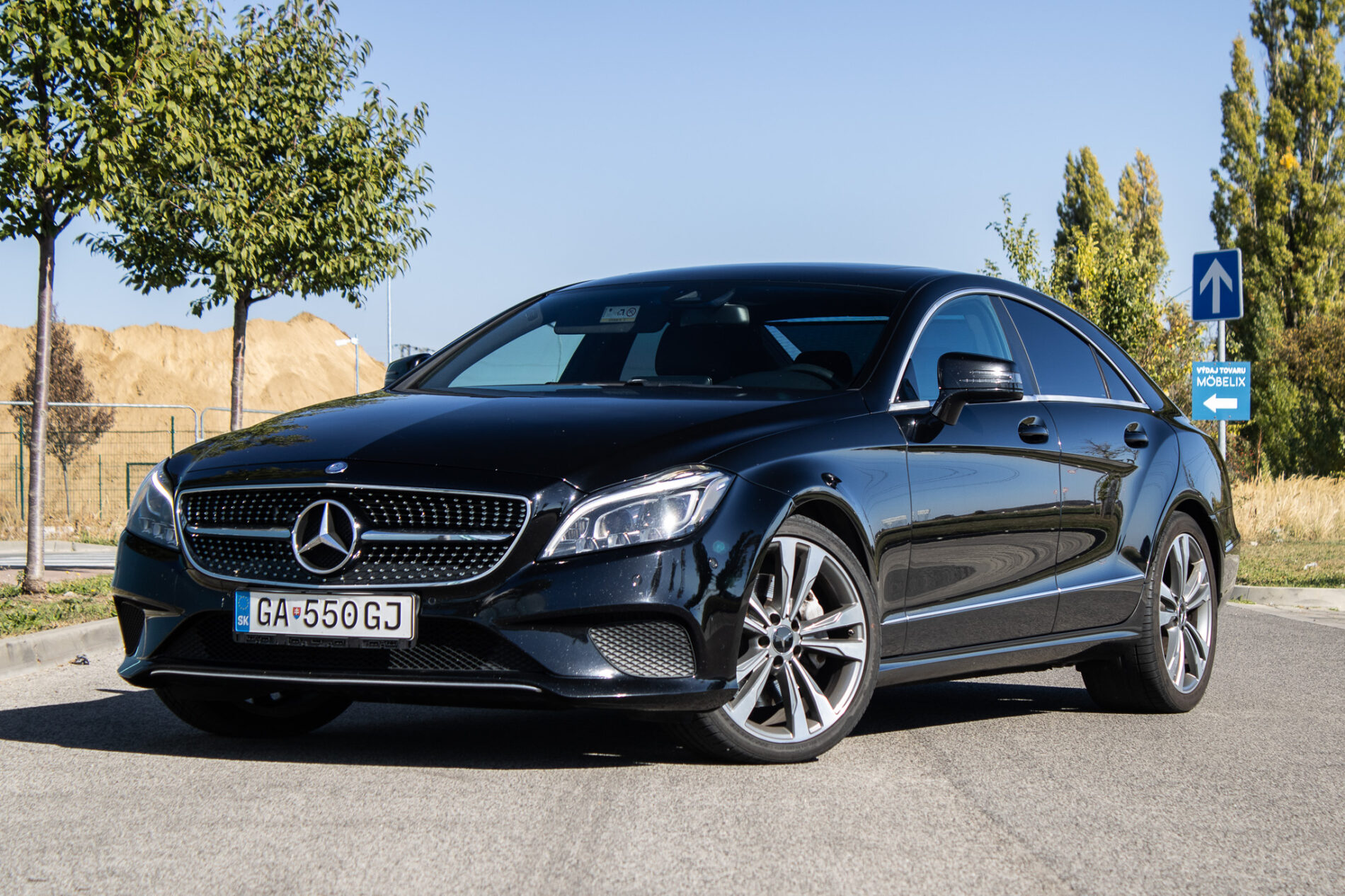 Mercedes-Benz CLS Kupé 350 d, 190kW (2014) / AJ NA SPLÁTKY / PROTIÚČET /
