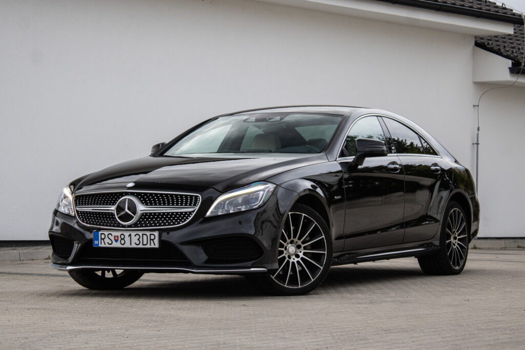 Mercedes-Benz CLS Kupé 350 d Final Edition 4MATIC AT9, 190kW (2017) / AJ NA SPLÁTKY / PROTIÚČET