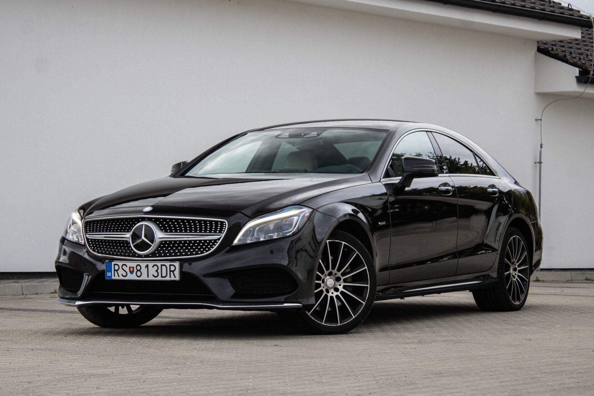 Mercedes-Benz CLS Kupé 350 d Final Edition 4MATIC AT9, 190kW (2017) / AJ NA SPLÁTKY / PROTIÚČET