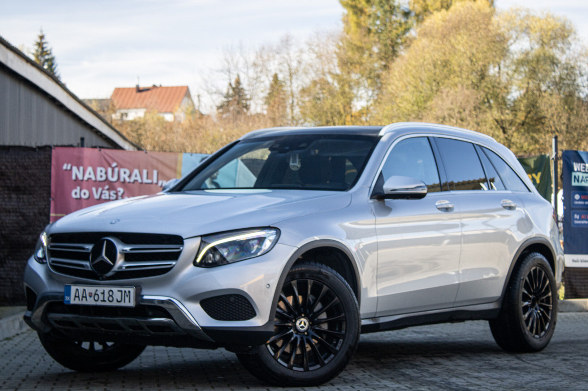 Mercedes-Benz GLC SUV 250d 4MATIC A/T, 150kW (2016) / AJ NA SPLÁTKY / PROTIÚČET /