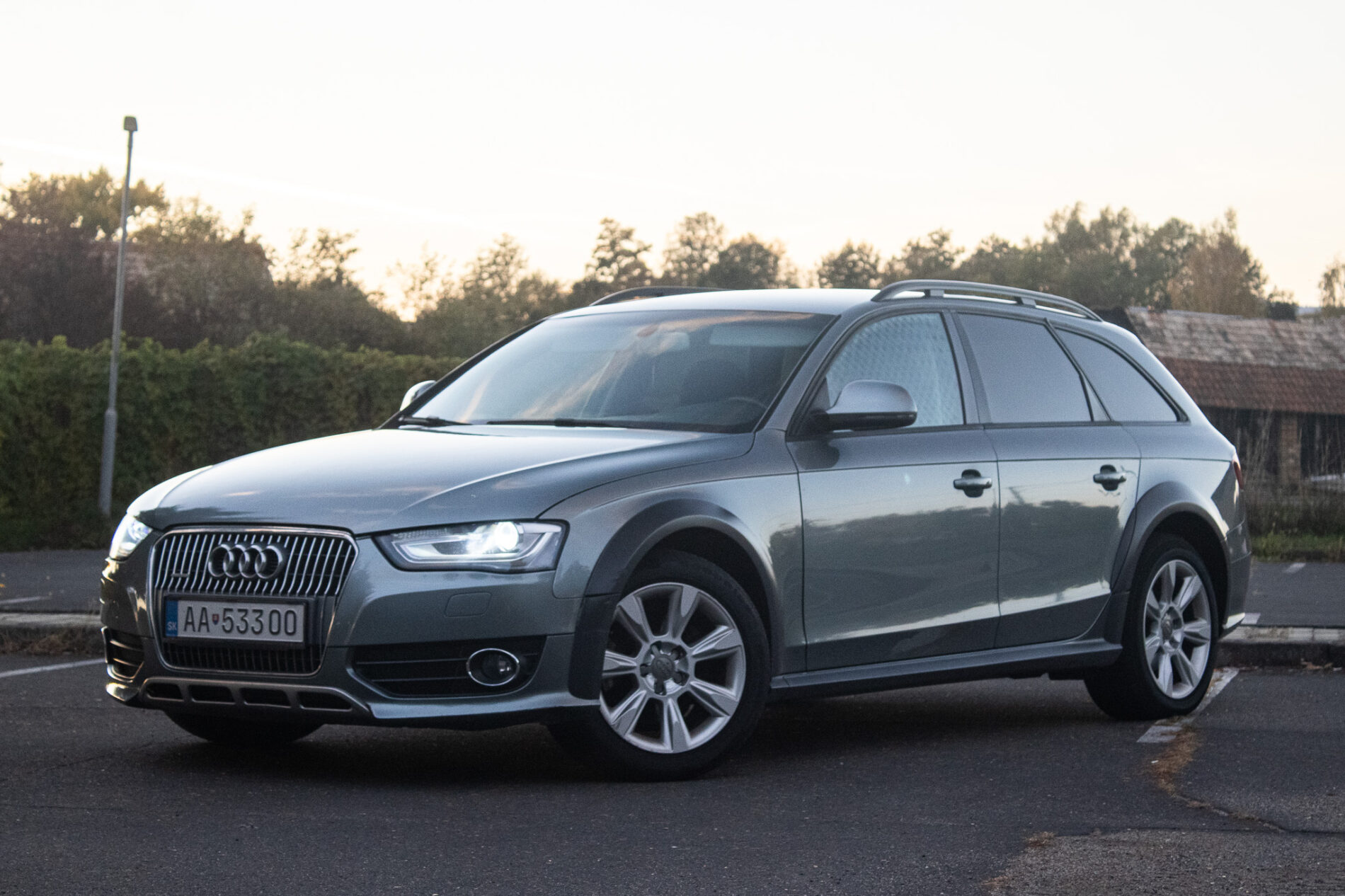 Audi A4 Allroad 2.0 TDI quattro, 105kW (2011) / AJ NA SPLÁTKY / PROTIÚČET /