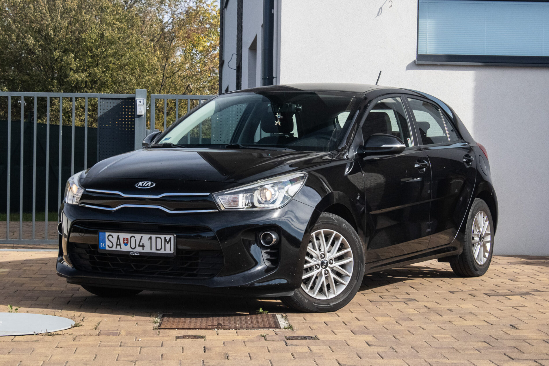 Kia Rio 1.0 T-GDi, 88kW (2019) / AJ NA SPLÁTKY / PROTIÚČET /