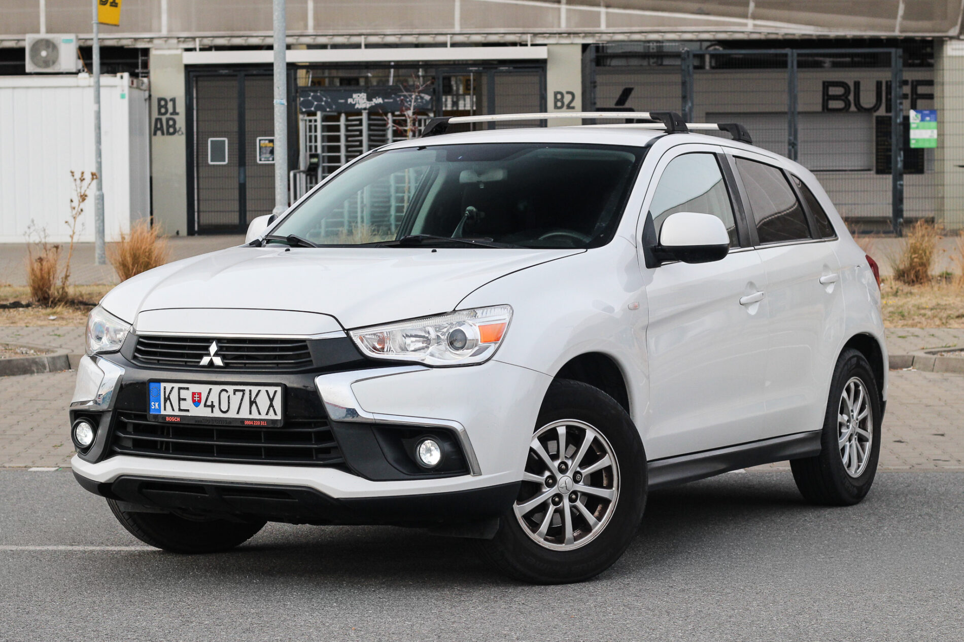 Mitsubishi ASX 1.6 MIVEC, 86kW (2017) / AJ NA SPLÁTKY / PROTIÚČET /