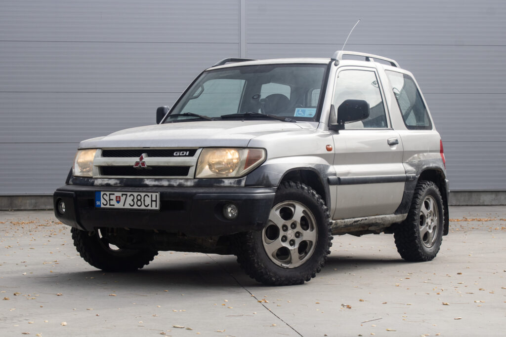 Mitsubishi Pajero Pinin 2.0 GDI, 95kW (2001) / AJ NA SPLÁTKY / PROTIÚČET /