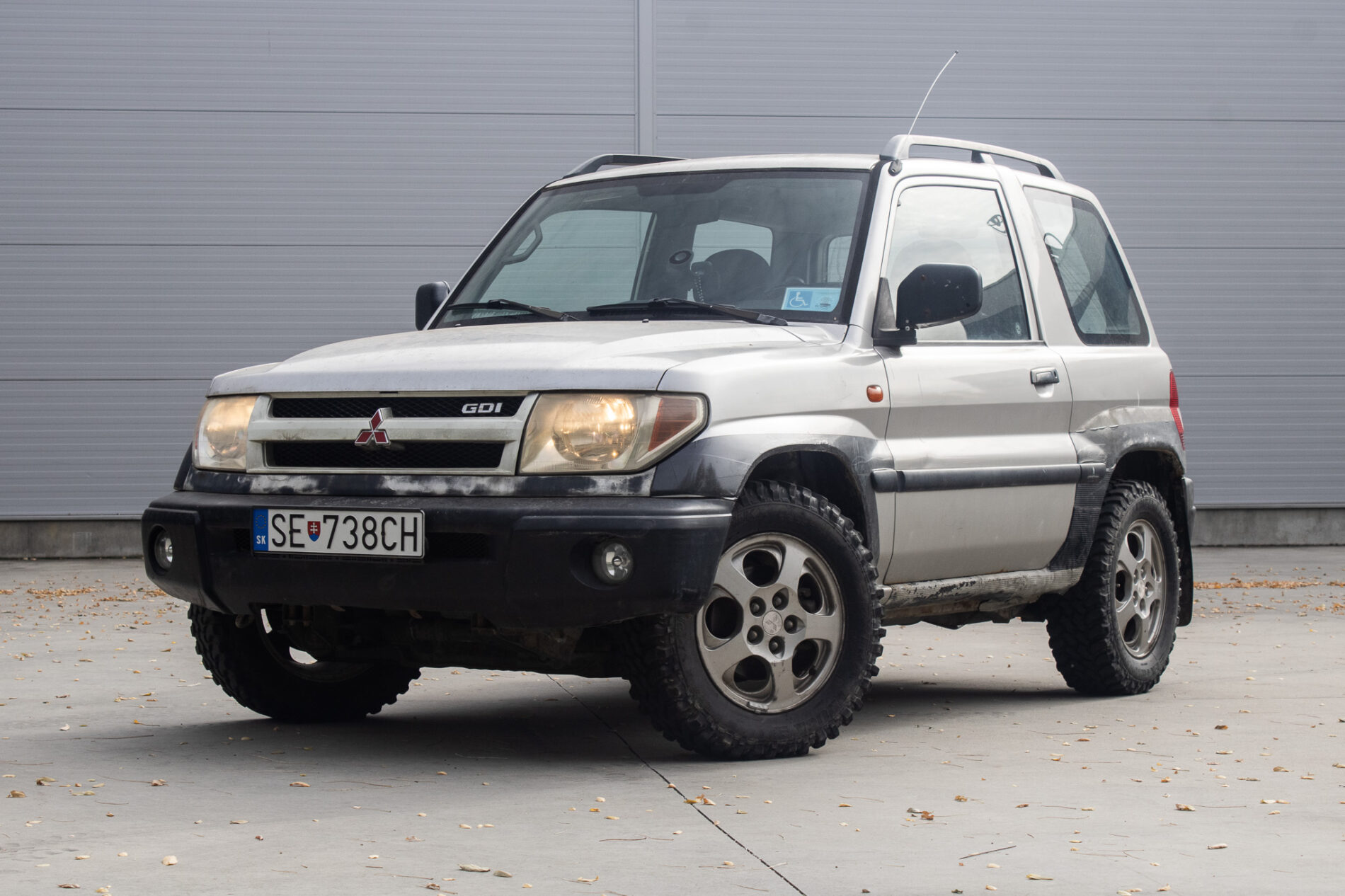 Mitsubishi Pajero Pinin 2.0 GDI, 95kW (2001) / AJ NA SPLÁTKY / PROTIÚČET /