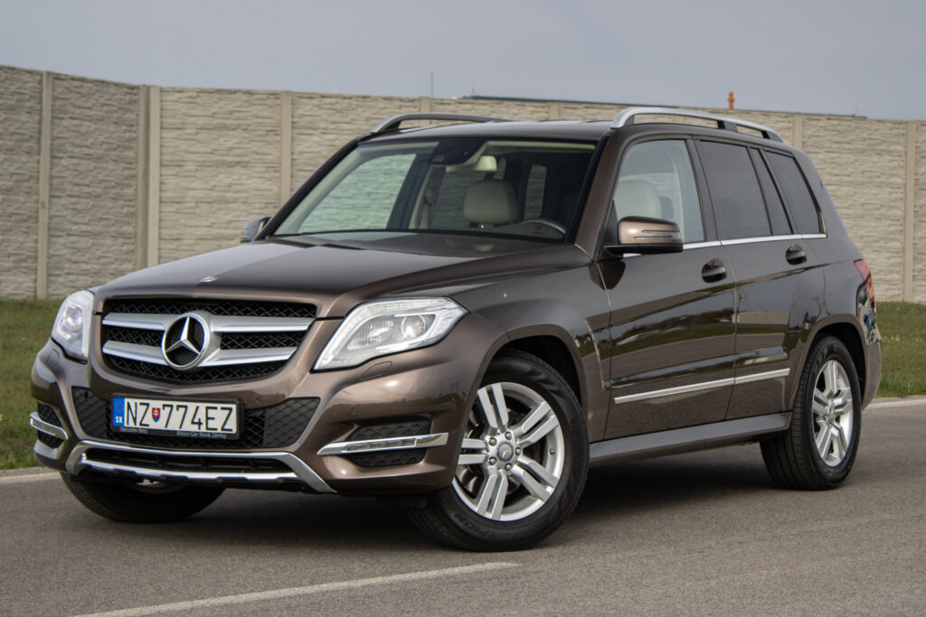 Mercedes-Benz GLK 220 CDI BlueEFFICIENCY 4MATIC A/T, 125 kW, A7 / AJ NA SPLÁTKY / PROTIÚČET /