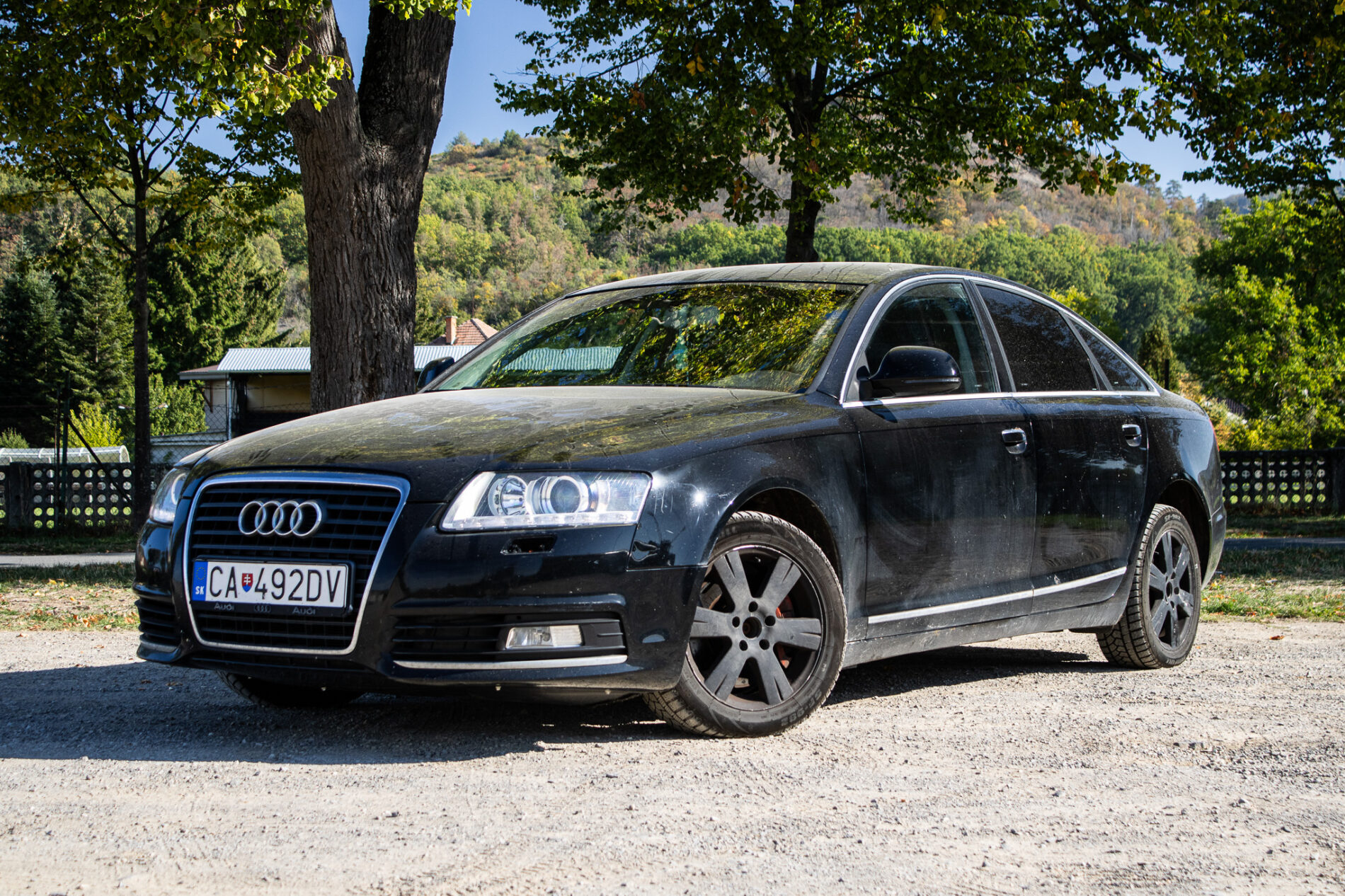 Audi A6 2.0 TDI, 125kW (2008) / AJ NA SPLÁTKY / PROTIÚČET /