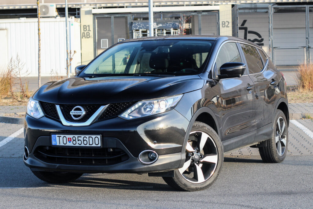 Nissan Qashqai 1.5 dCi, 81kW (2015) / AJ NA SPLÁTKY / PROTIÚČET /