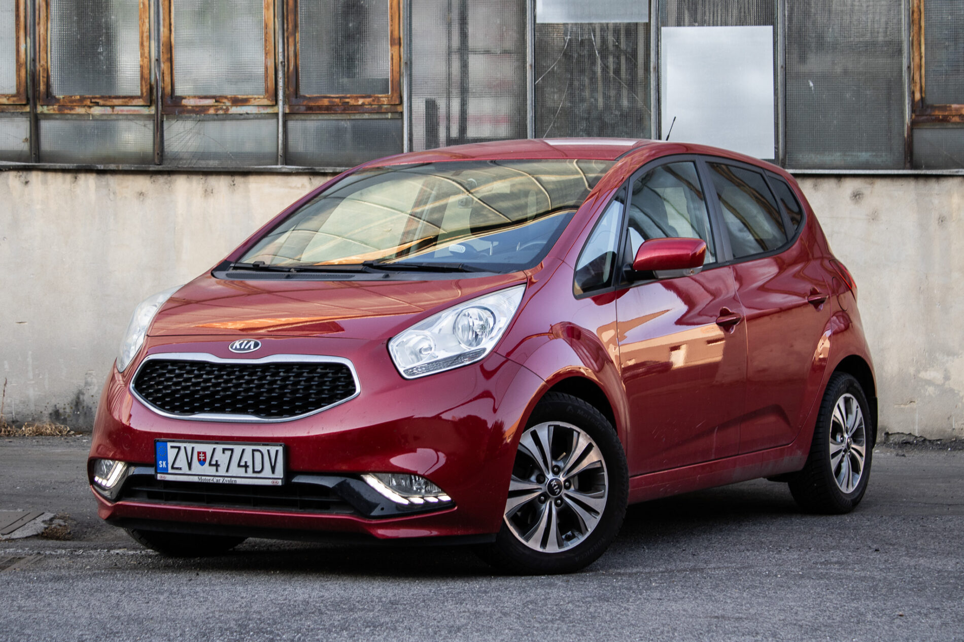 Kia Venga 1.4 CVVT, 66kW (2019) / AJ NA SPLÁTKY / PROTIÚČET /