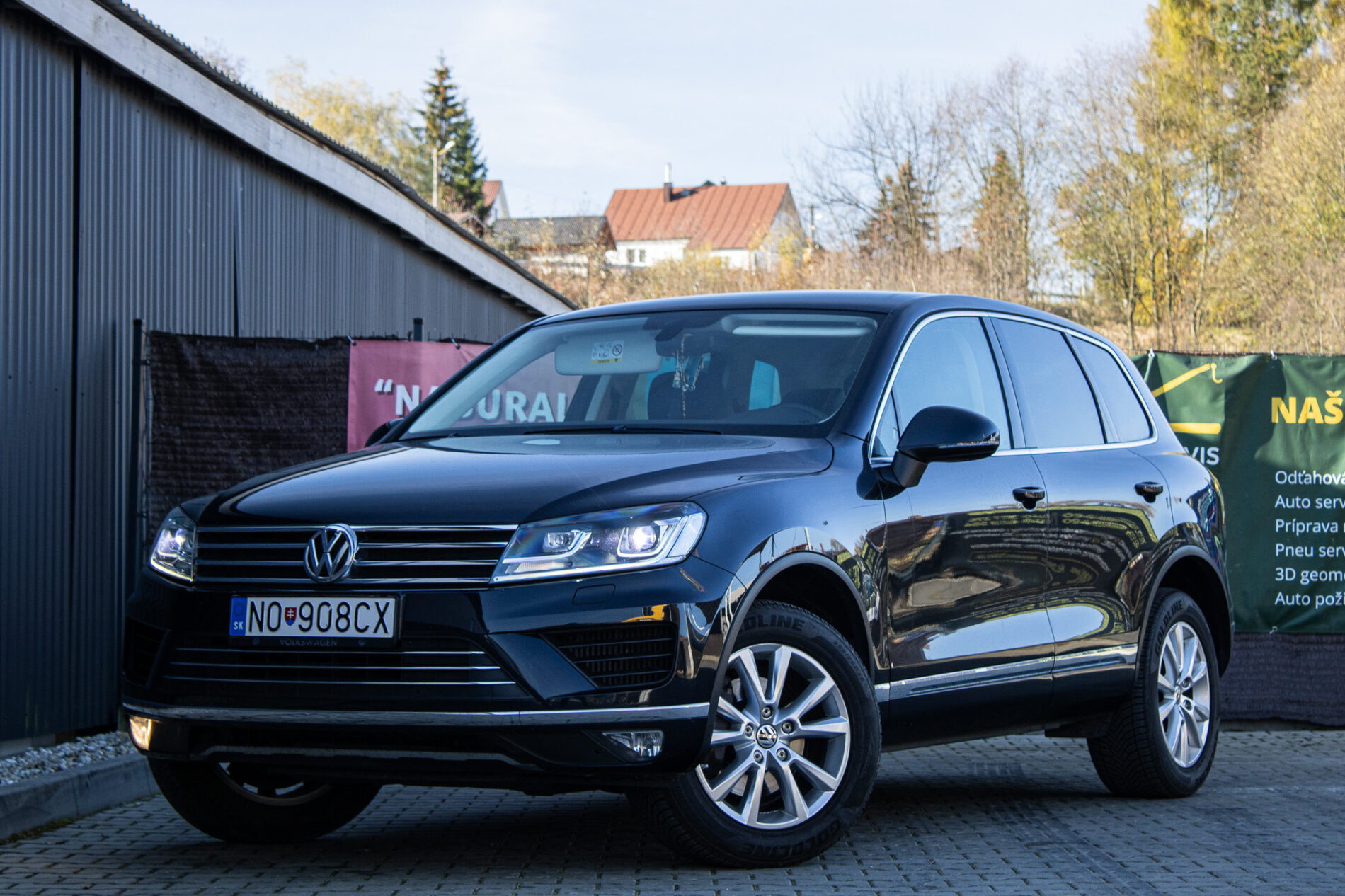 Volkswagen Touareg 3.0 V6 TDI BMT 4MOTION A/T, 150kW (2017) / AJ NA SPLÁTKY / PROTIÚČET /