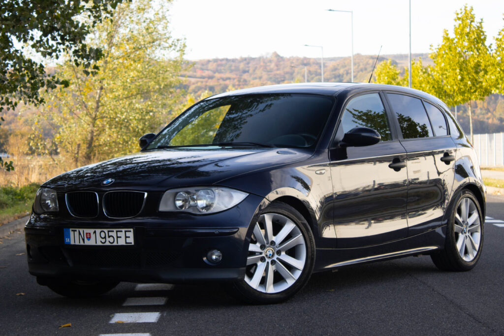 BMW 118d E87 motor M47