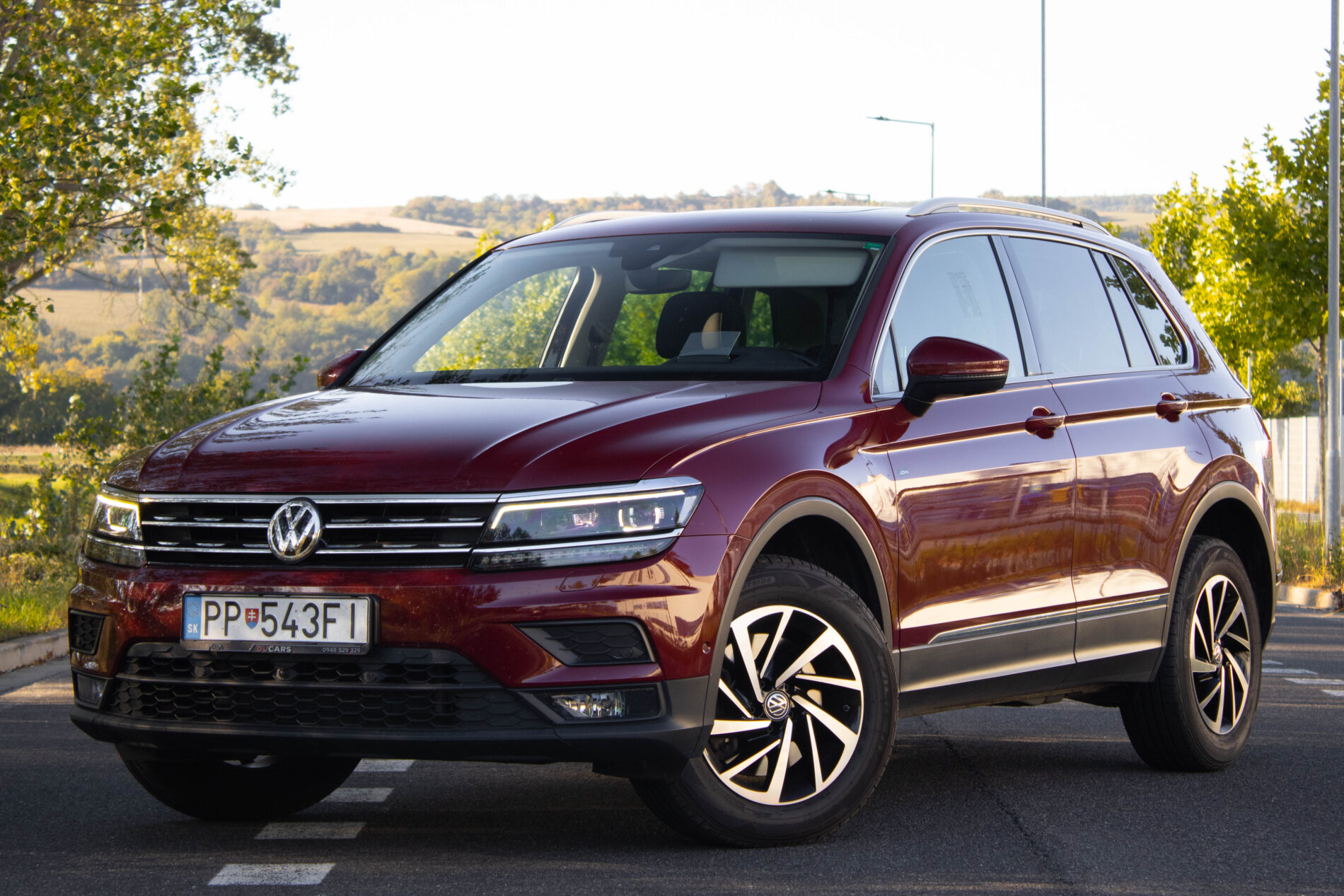Volkswagen Tiguan 2.0 TSI DSG 4MOTION
