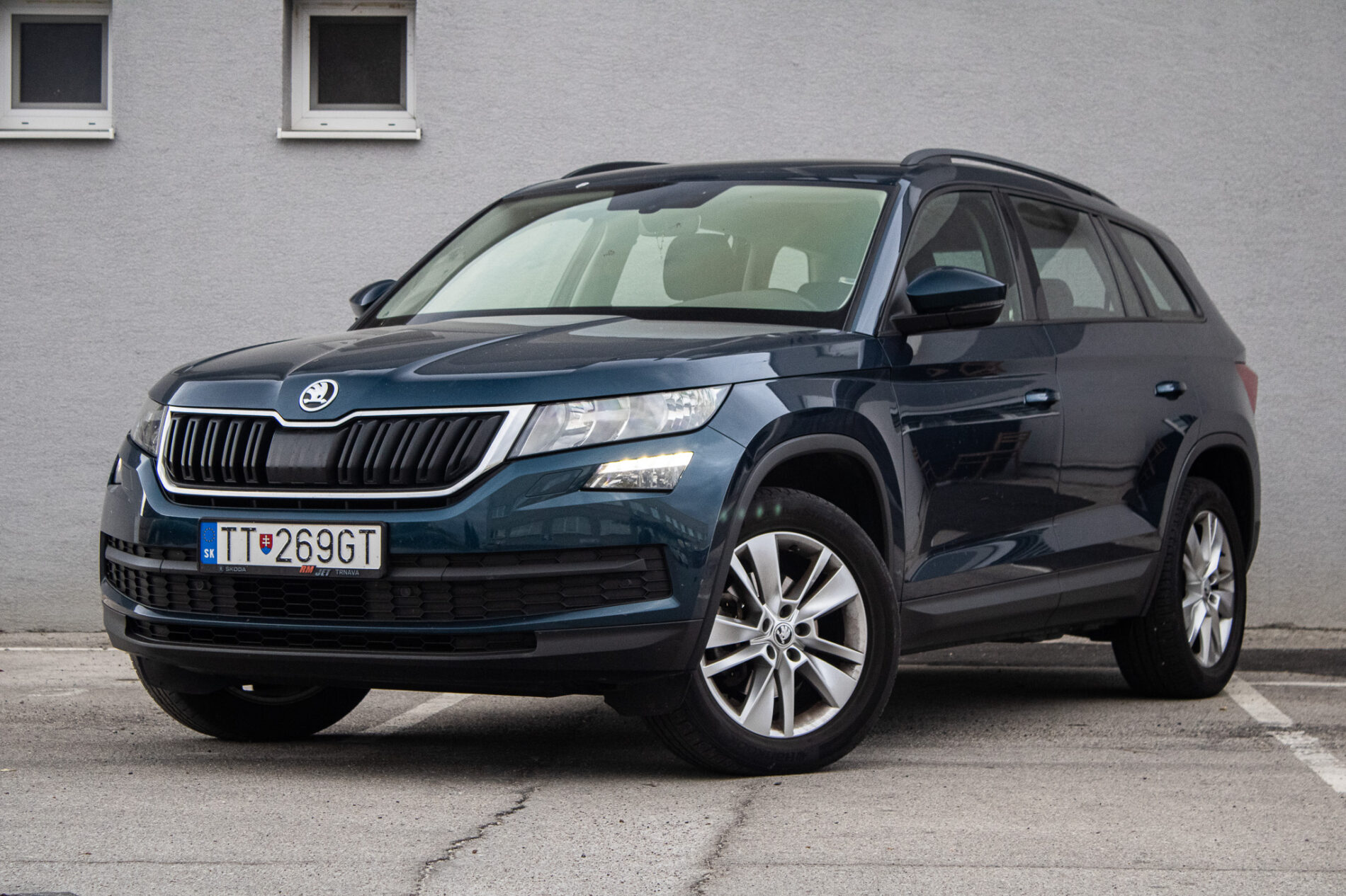 Škoda Kodiaq 1.4 TSI Ambition 4×4, 110kW (2017) / AJ NA SPLÁTKY / PROTIÚČET /